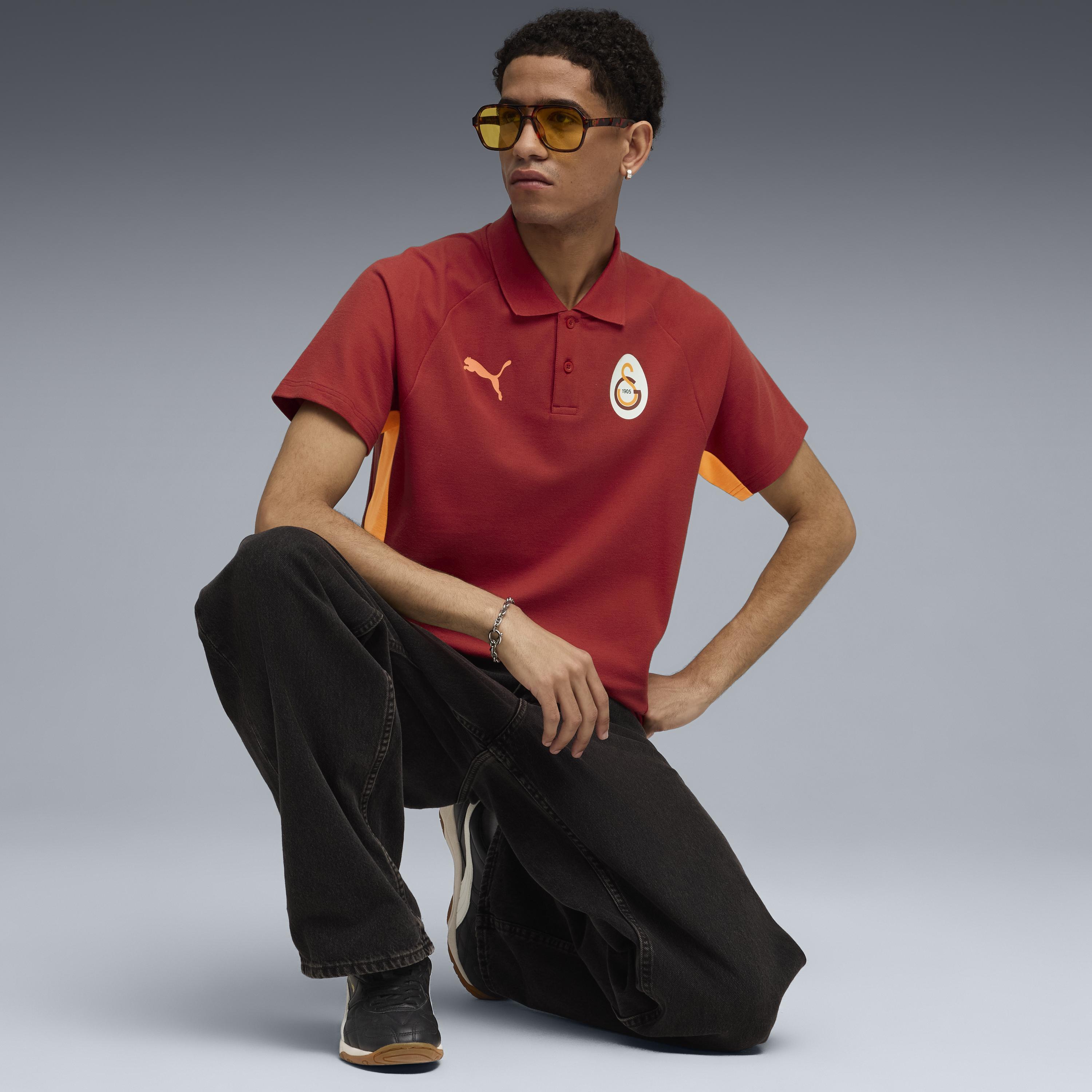 Puma Gsk Evostrıpe Polo Erkek Yetişkin Polo T-shirt