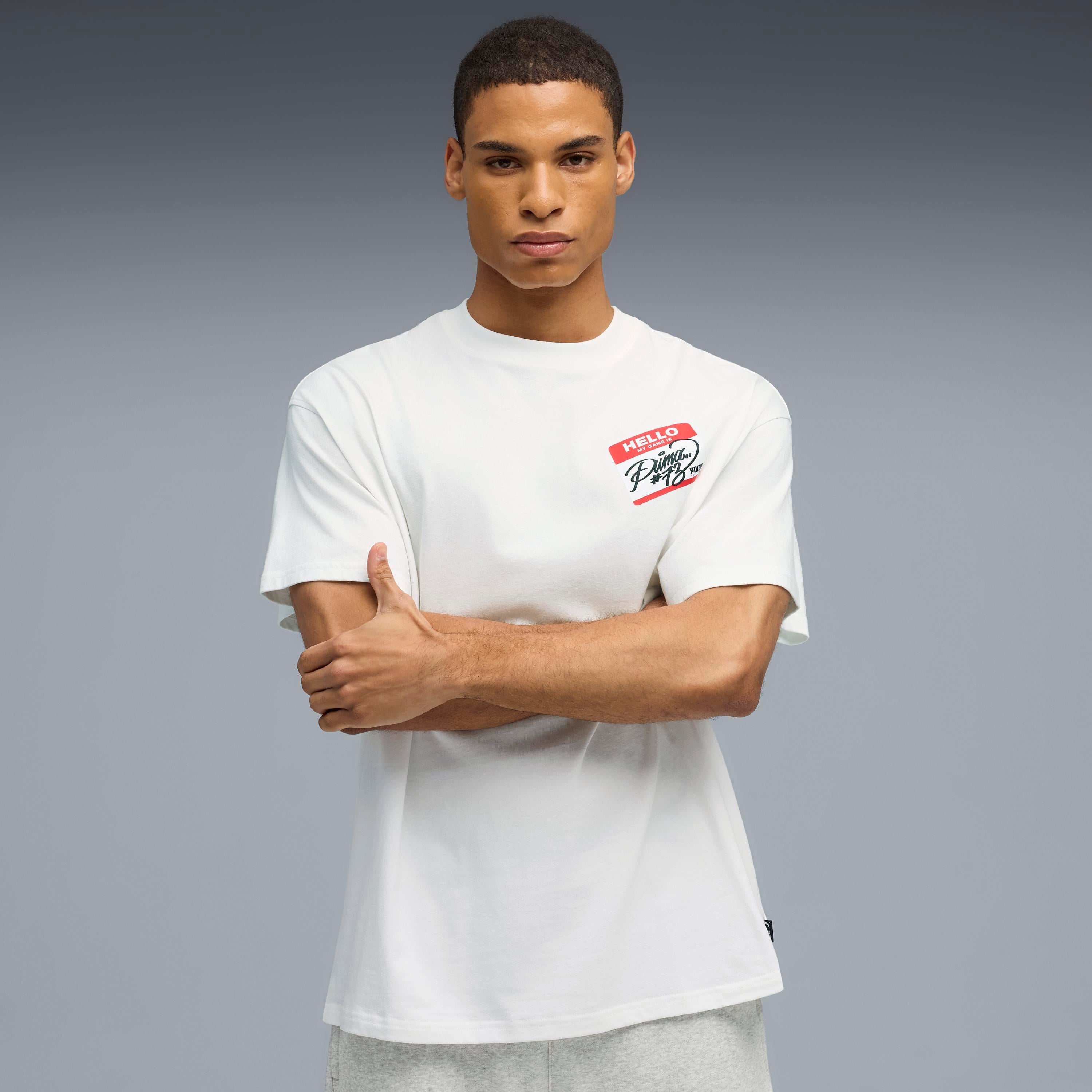 Puma Hooperhotline Tee I Erkek Yetişkin T-shirt