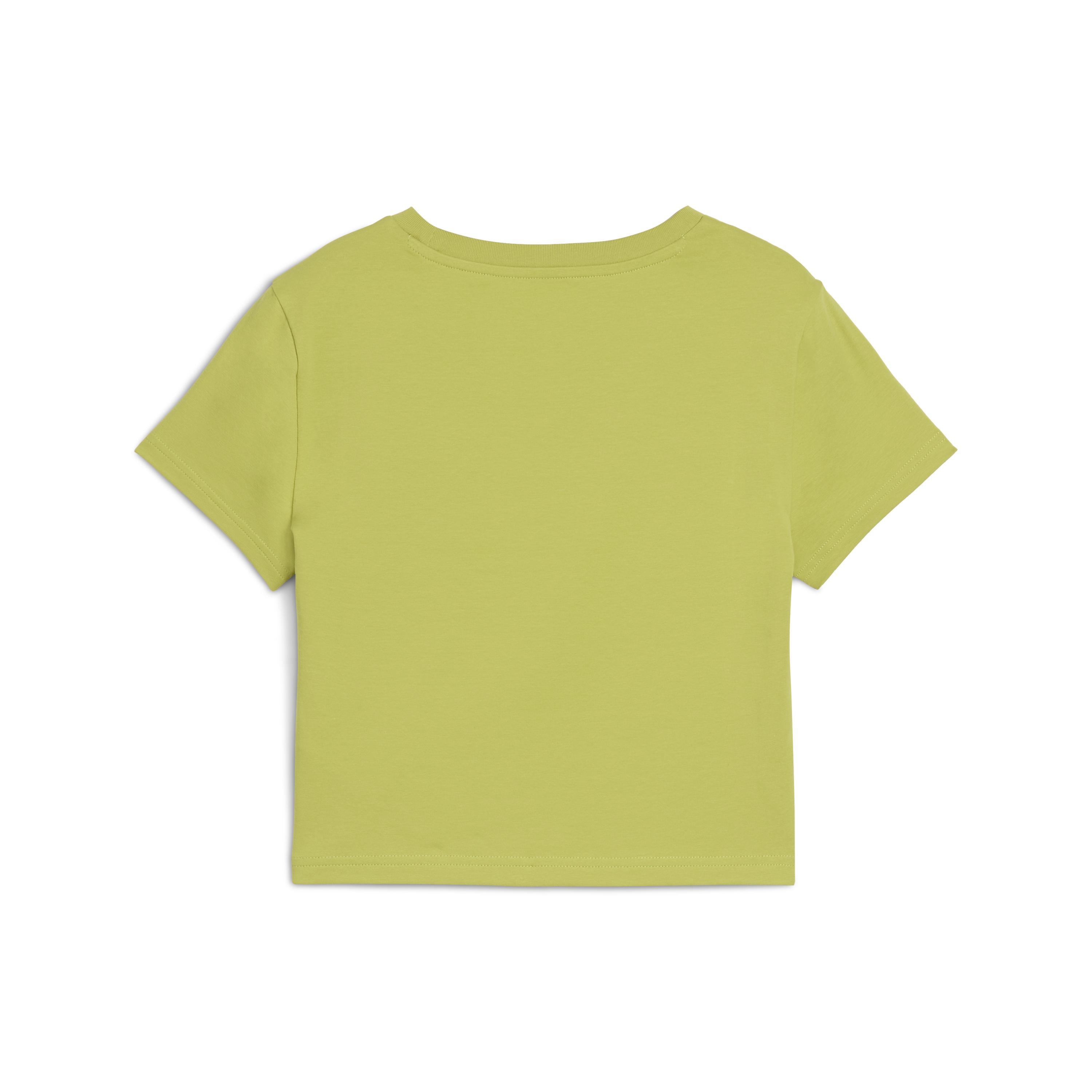 Puma Wardrobe Ess Baby Tee Kadın Tişört