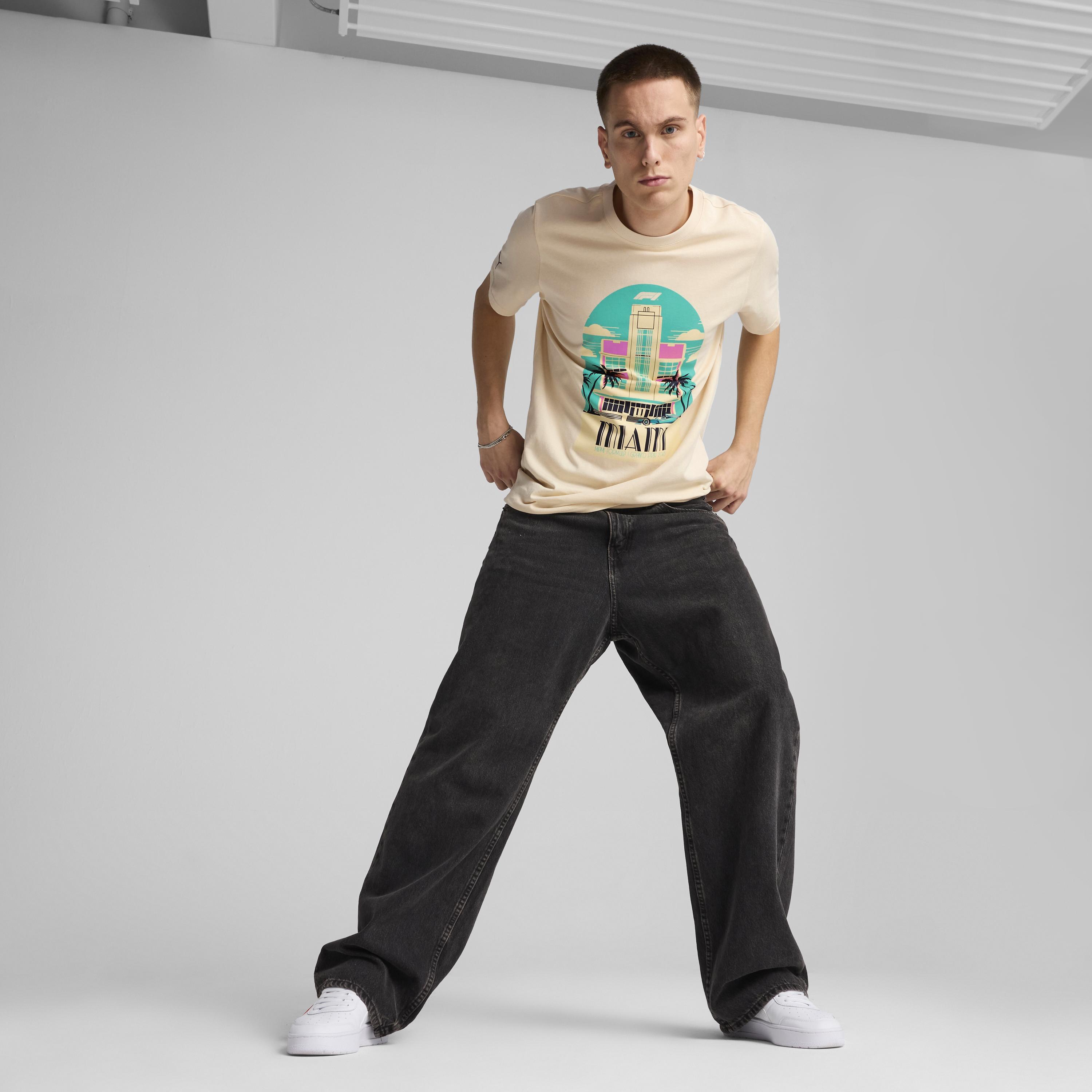 Puma F1 Miami Tee Erkek Tişört