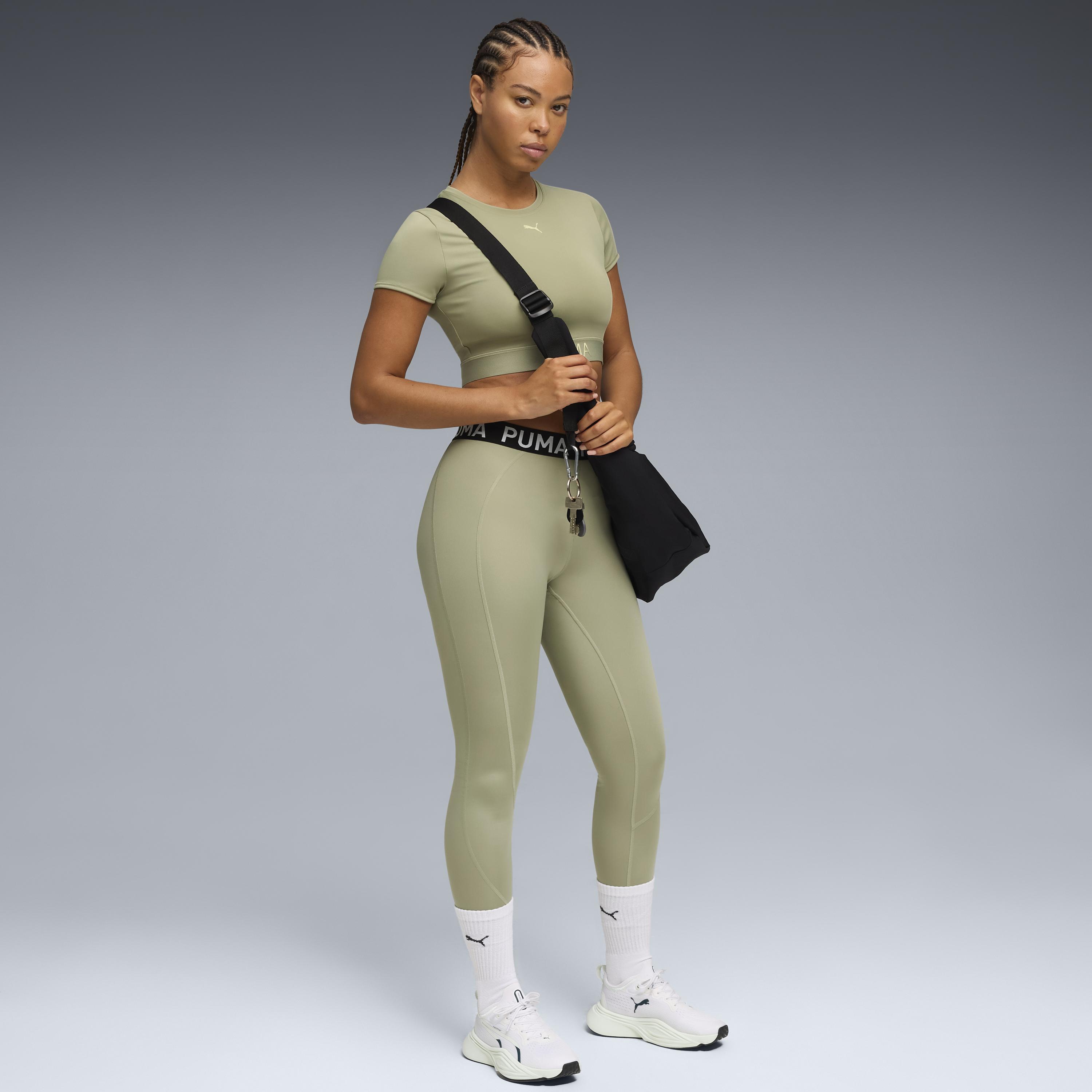 Puma W Strong Tee - Short Kadın Yetişkin T-shirt