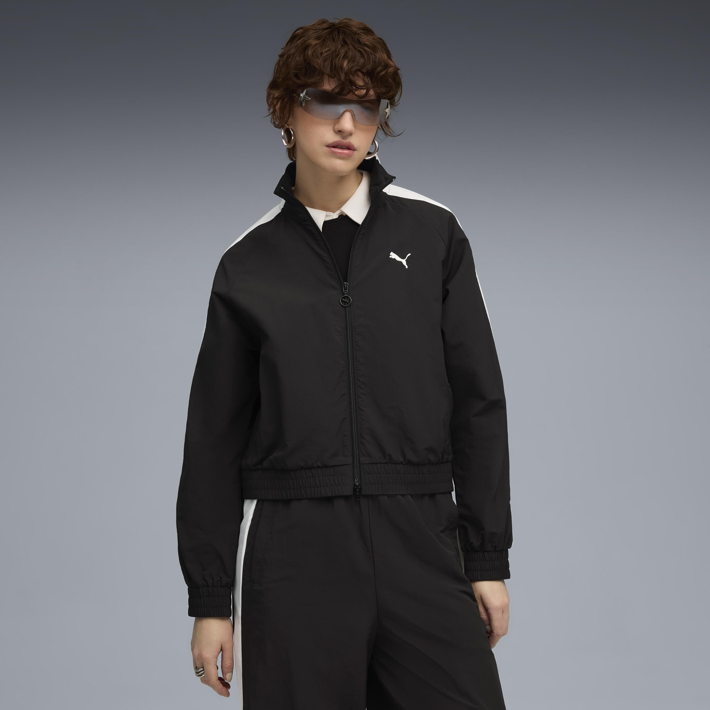 Puma T7 Relaxed Track Jacket Kadın Yetişkin Ceket