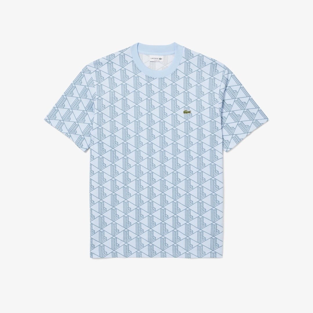 Lacoste Monogram Cotton