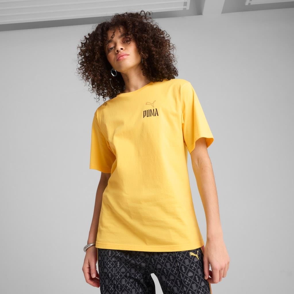 Puma ROAD TO UNITY Relaxed Graphic Tee Kadın T-shirt