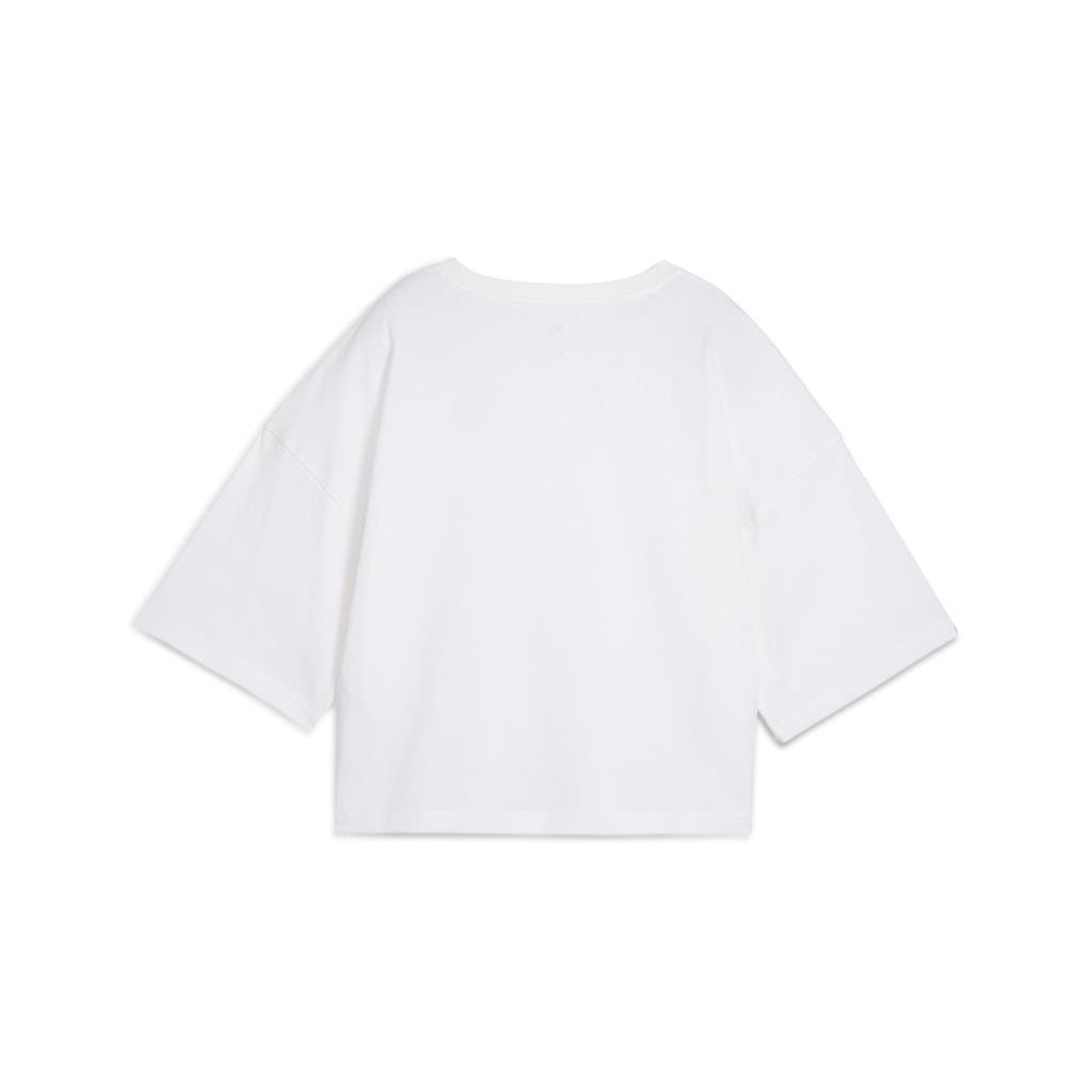 Puma WARDROBE ESS Oversized Short Tee Kadın T-shirt