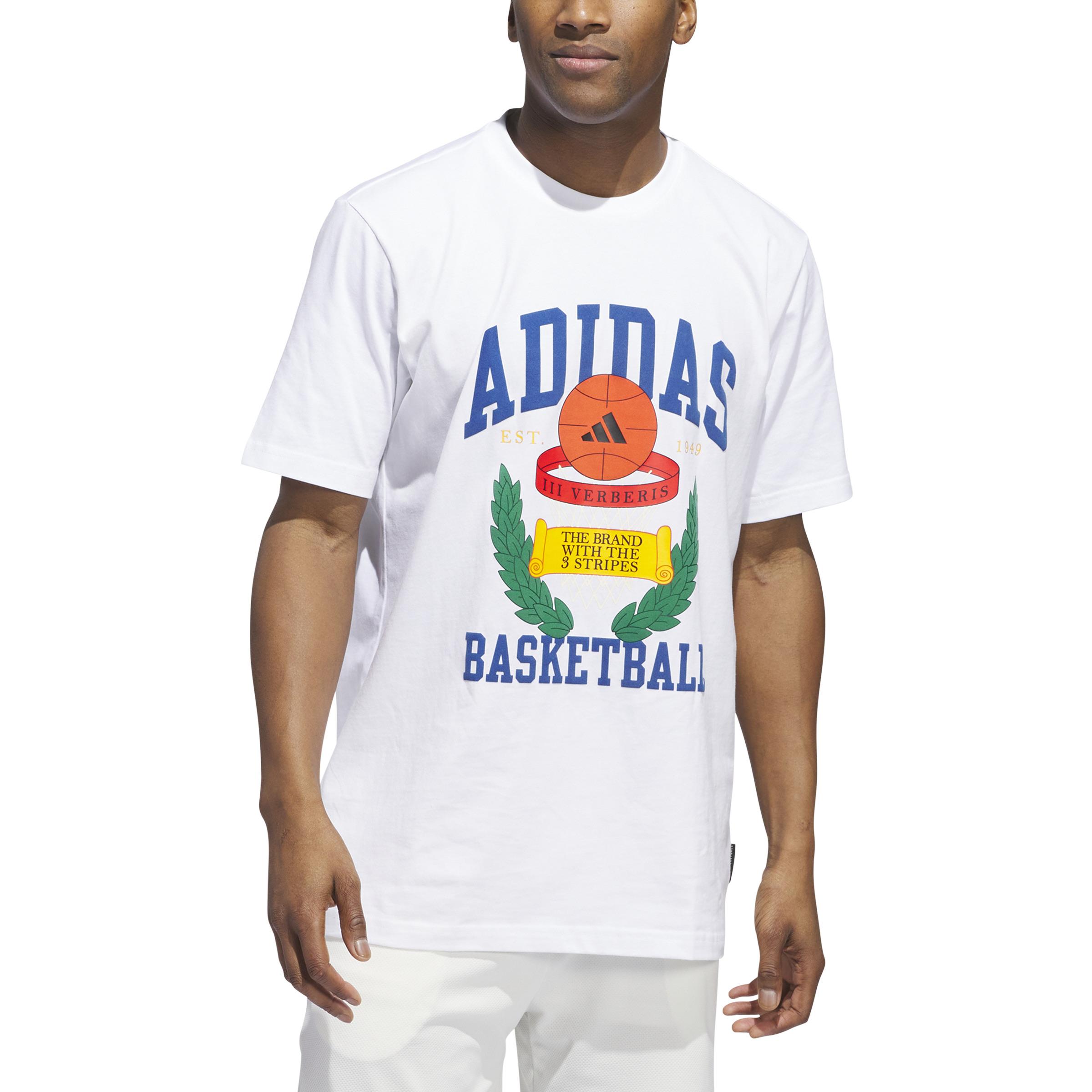 Adidas Varsity Crest T Erkek T-shirt