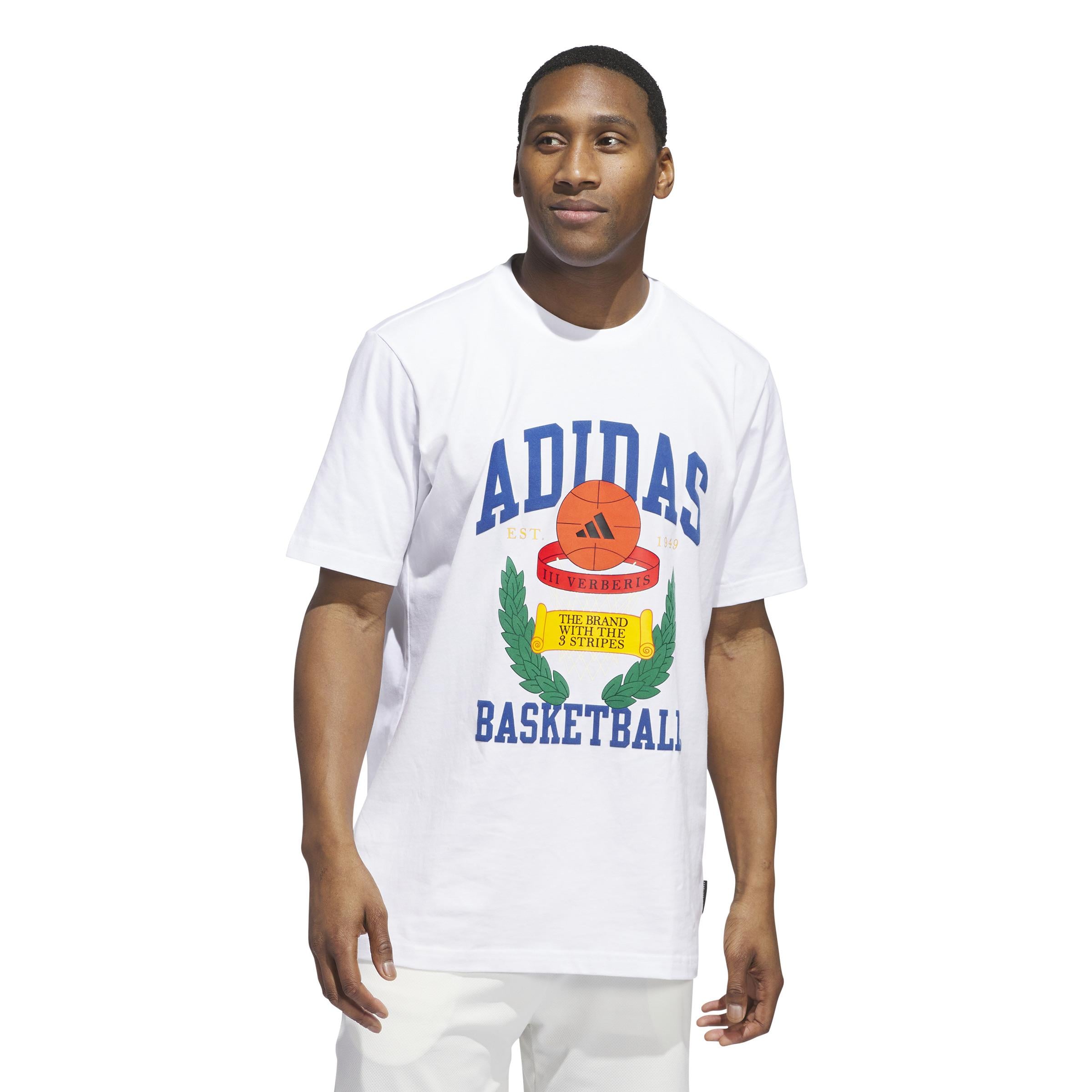 Adidas Varsity Crest T Erkek T-shirt