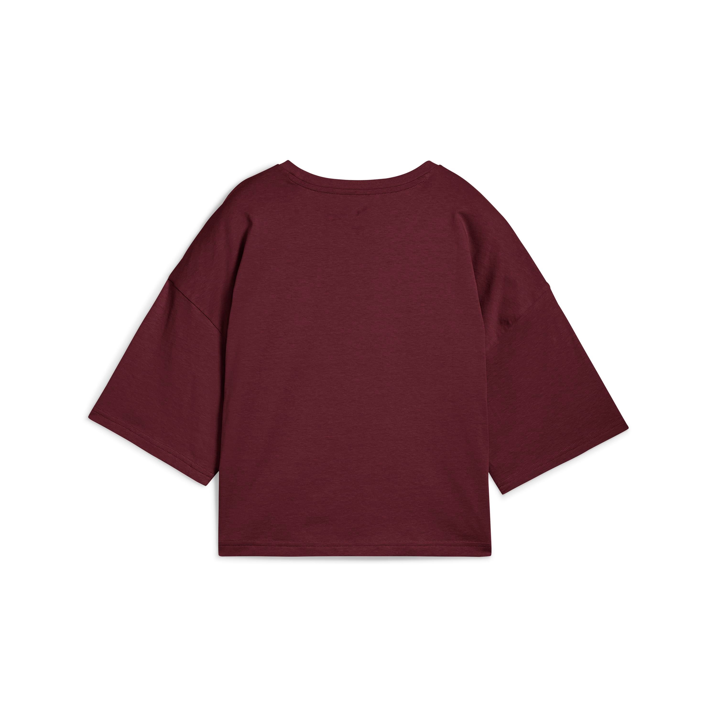 Puma Wardrobe Ess Oversized Tee Kadın Yetişkin T-shirt