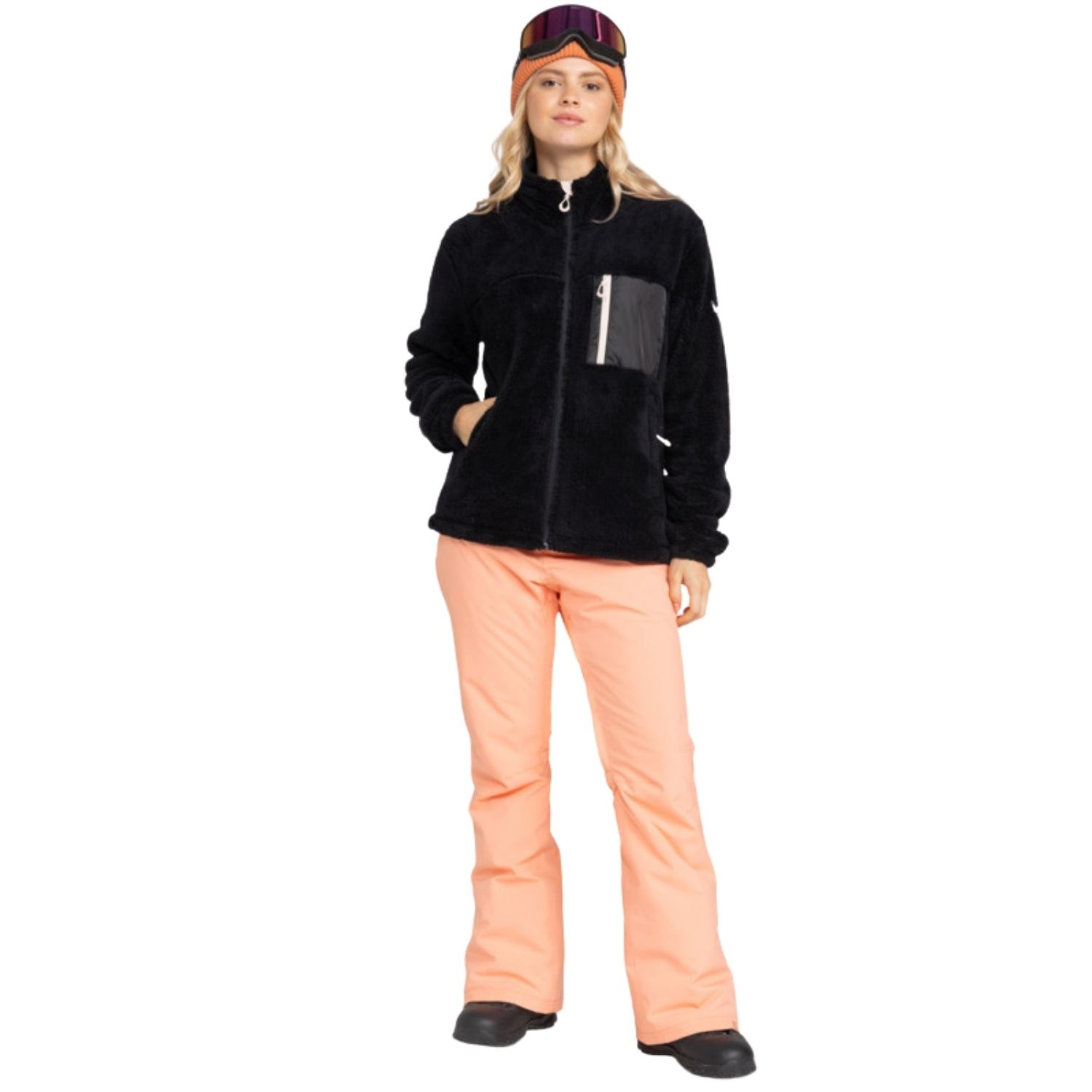 Roxy Alabama Full Zip Solid Kadın Ceket