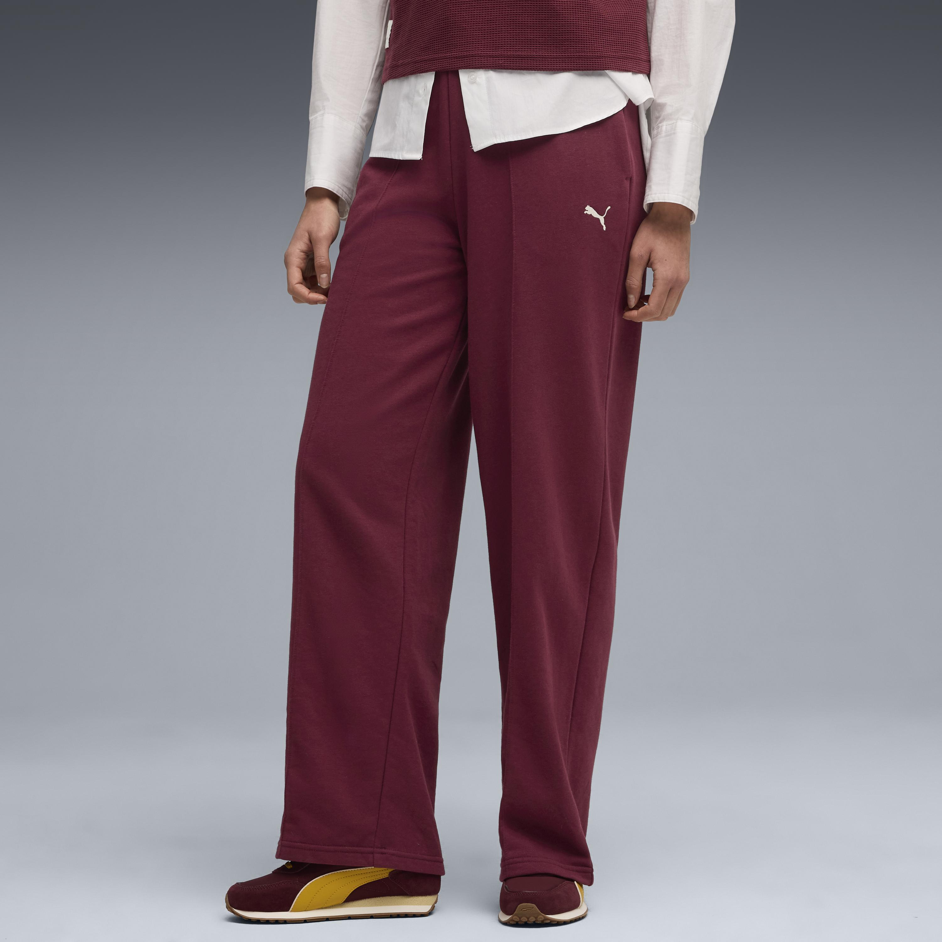 Puma Class High-Waist Pants Kadın Yetişkin Eşofman Altı