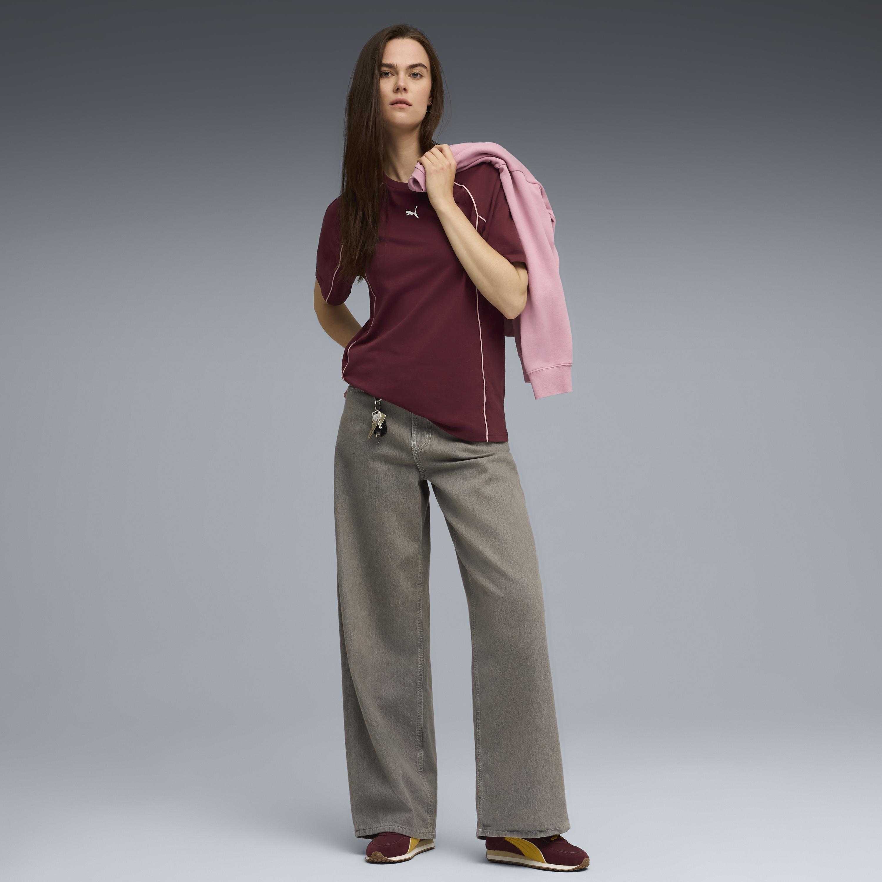 Puma Sport Relaxed Tee Kadın Yetişkin T-shirt