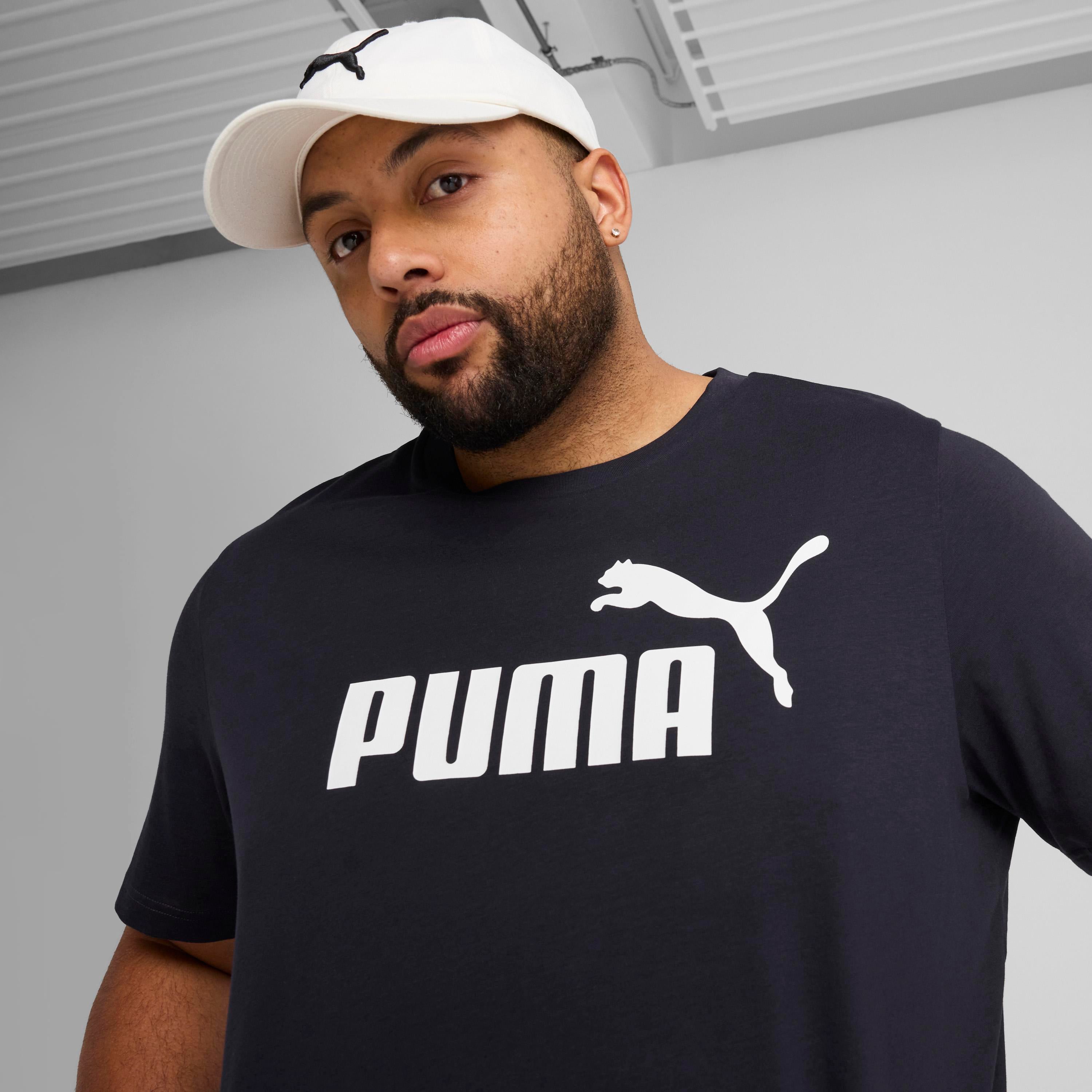 Puma Ess No. 1 Logo Tee Erkek Yetişkin T-shirt