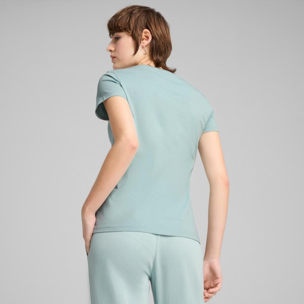 Puma Ess Elevated Tee Kadın Tişört