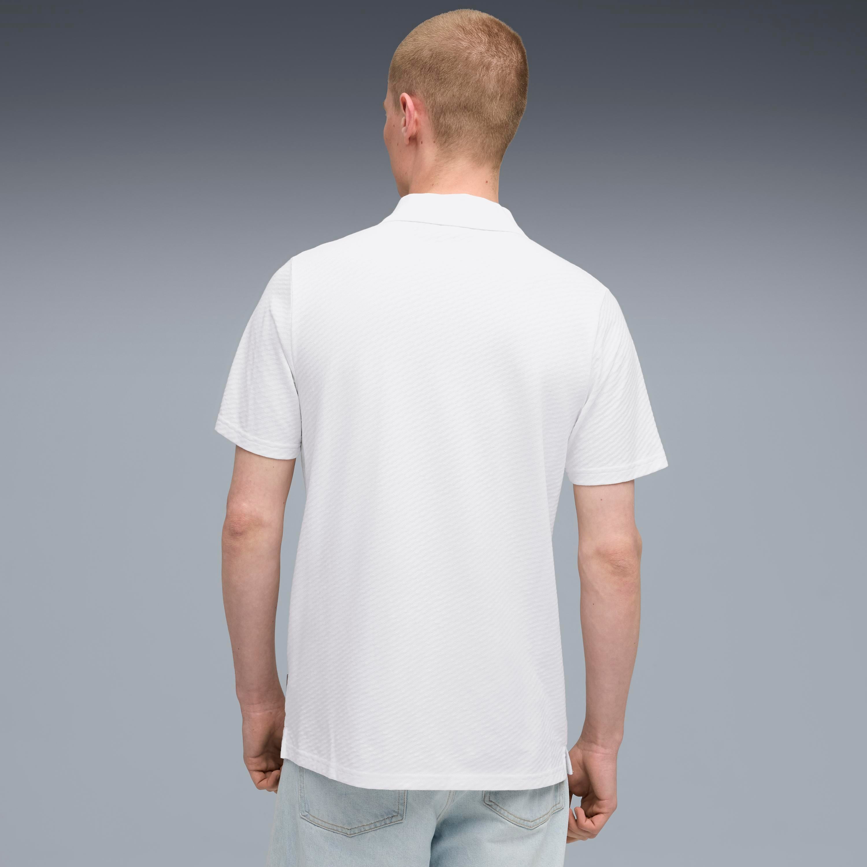 Puma Bmw Mms Jaquard  Polo Erkek Yetişkin Polo T-shirt