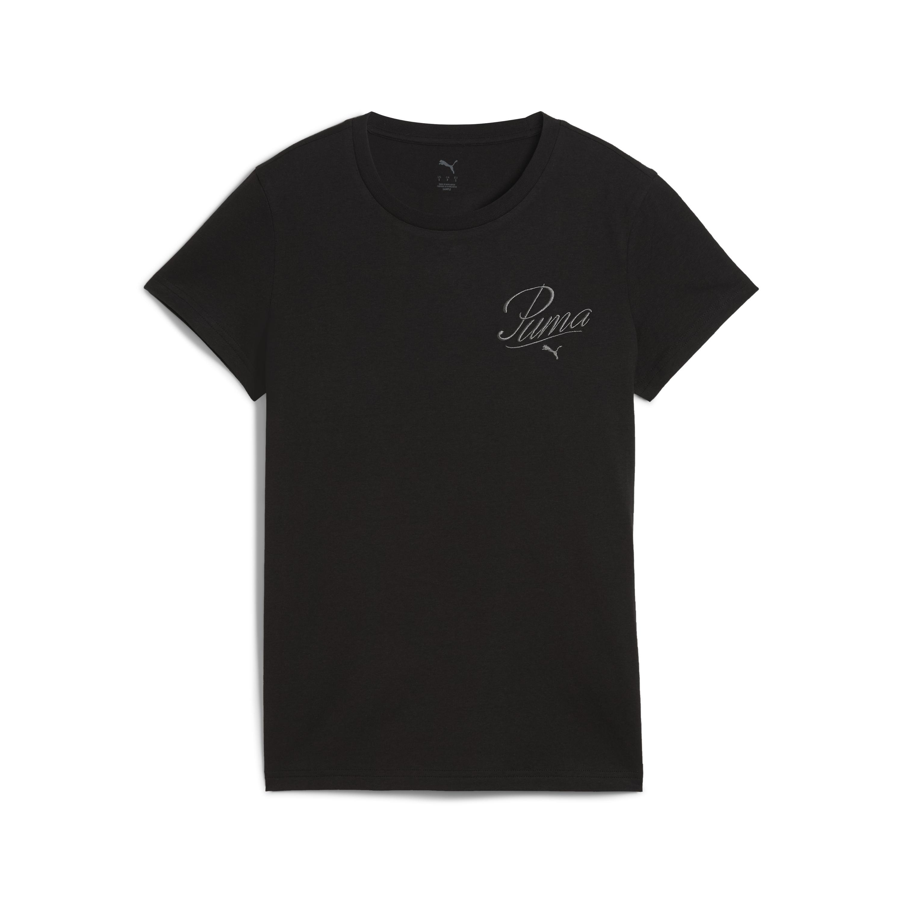 Puma Scrıpt Tee Kadın Tişört
