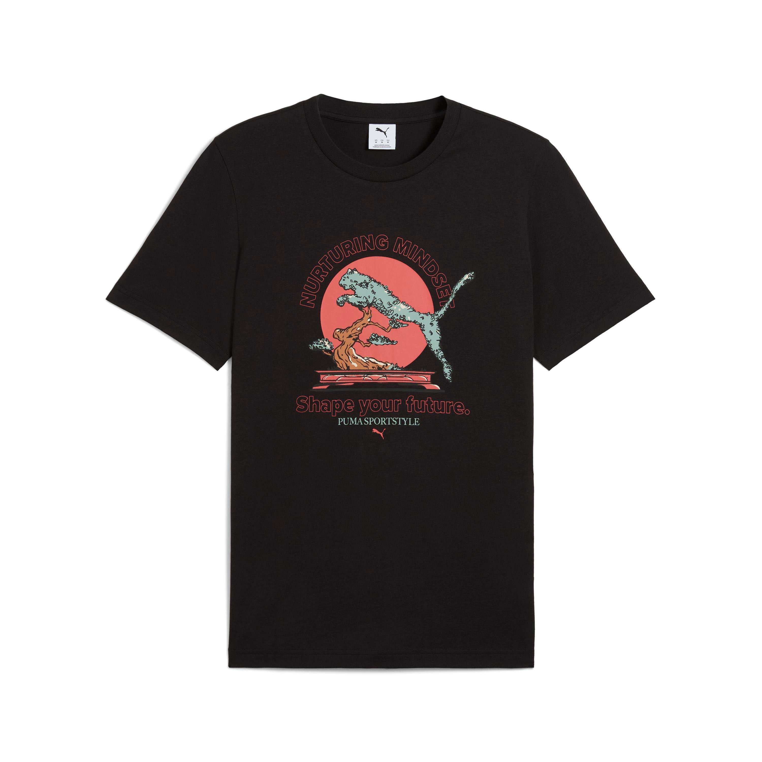 Puma Graphıcs Puma Bonsai Tee Erkek Tişört