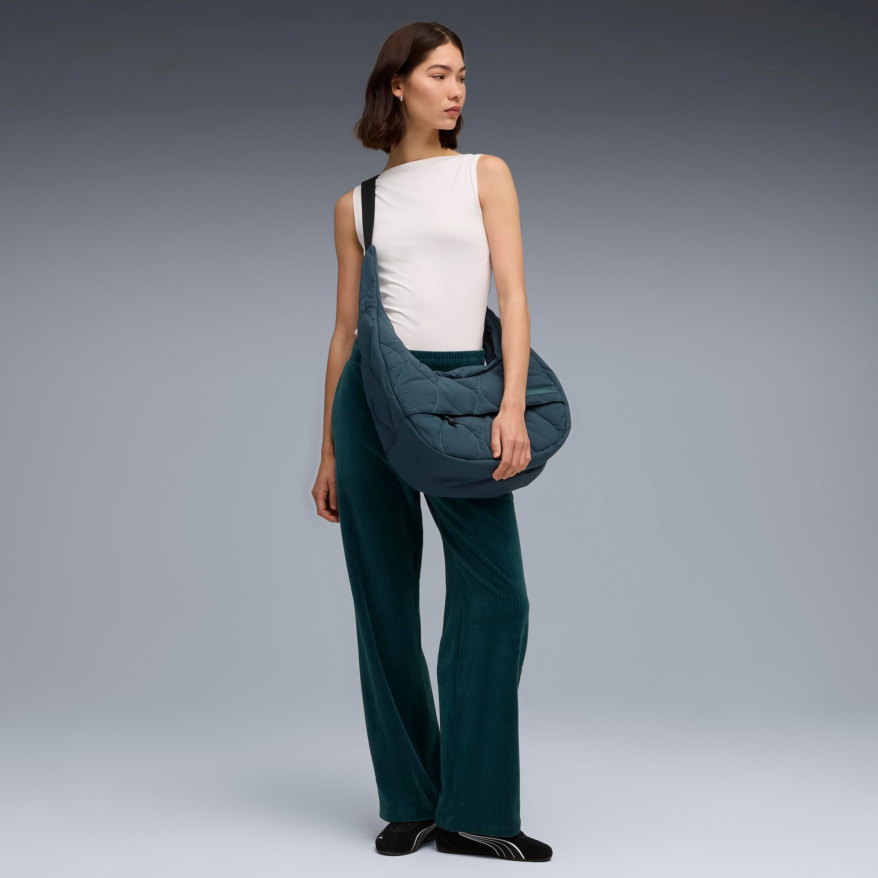 Puma Ess Elevated Velour Pant Kadın Yetişkin Eşofman Altı