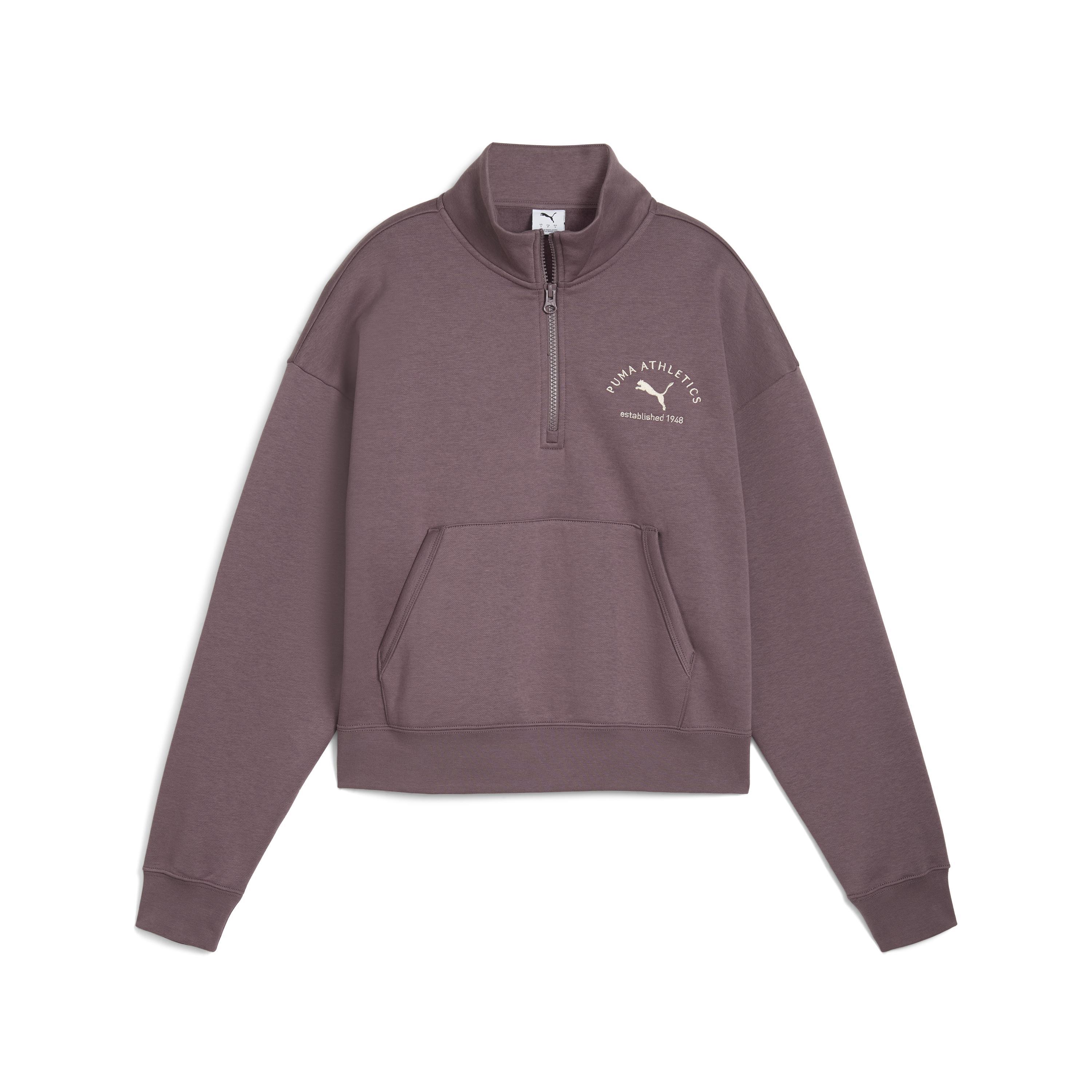 Puma Class Half-Zip Crew Kadın Yetişkin Sweatshirt