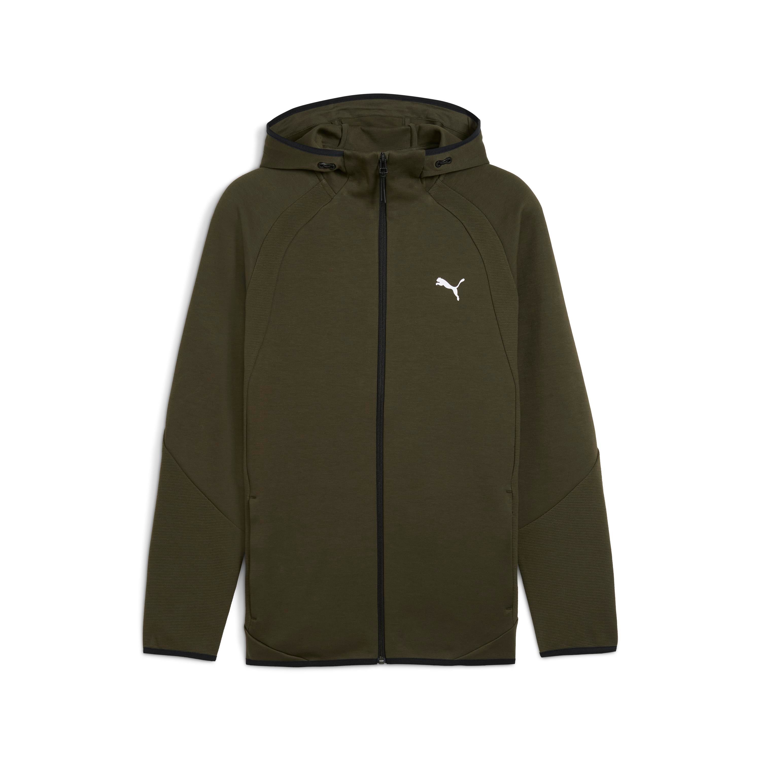 Puma Evostrıpe Fz Hoodie Dk Erkek Yetişkin Ceket