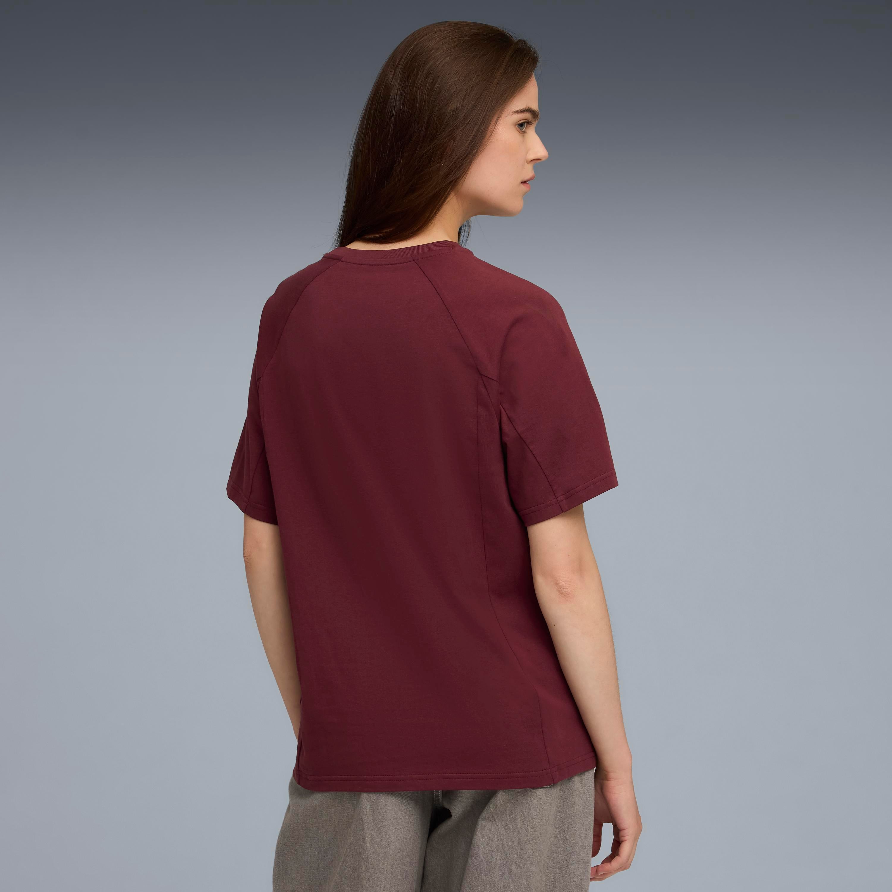 Puma Sport Relaxed Tee Kadın Yetişkin T-shirt