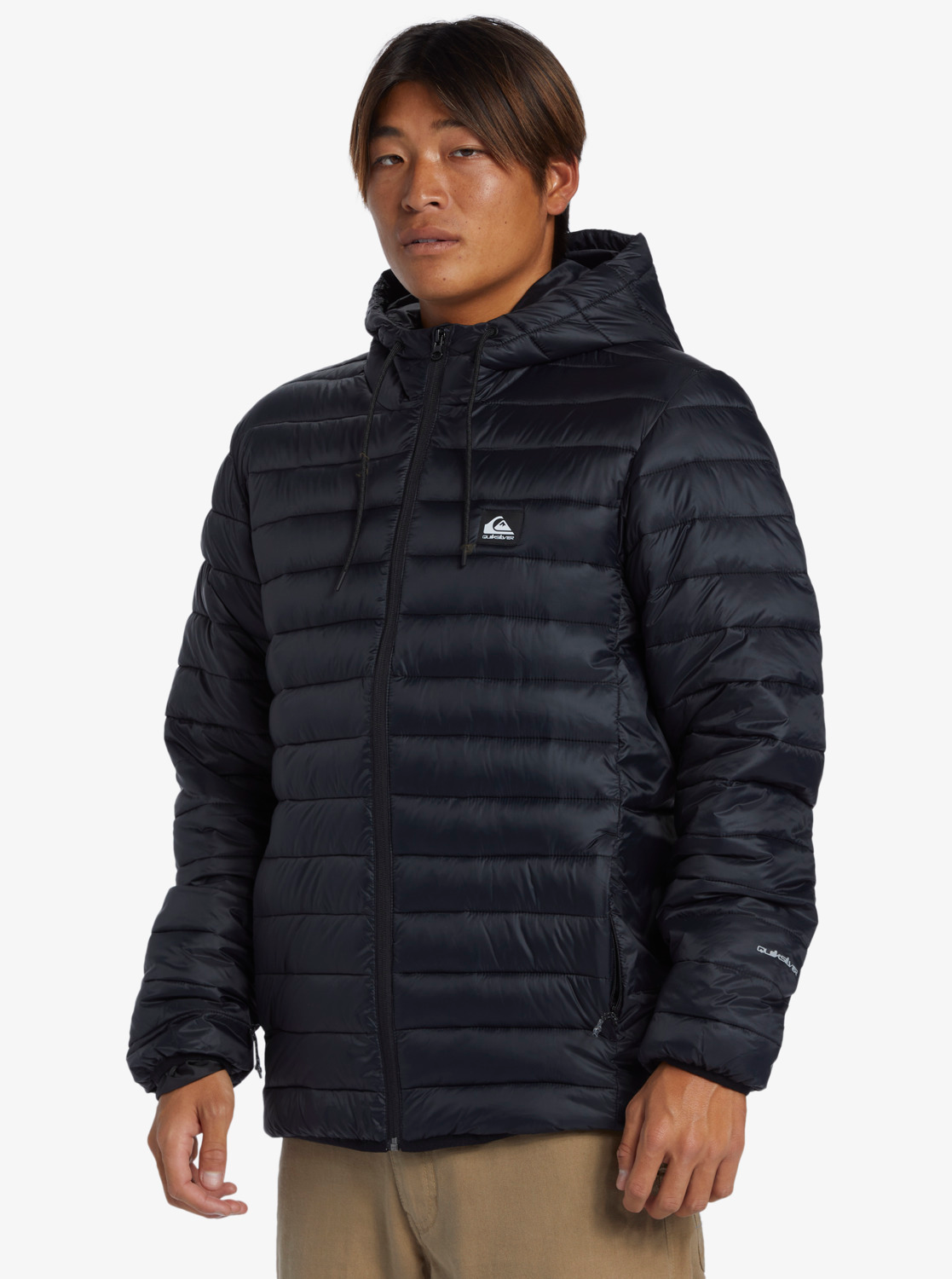 Quiksilver Scaly Hood Erkek Mont