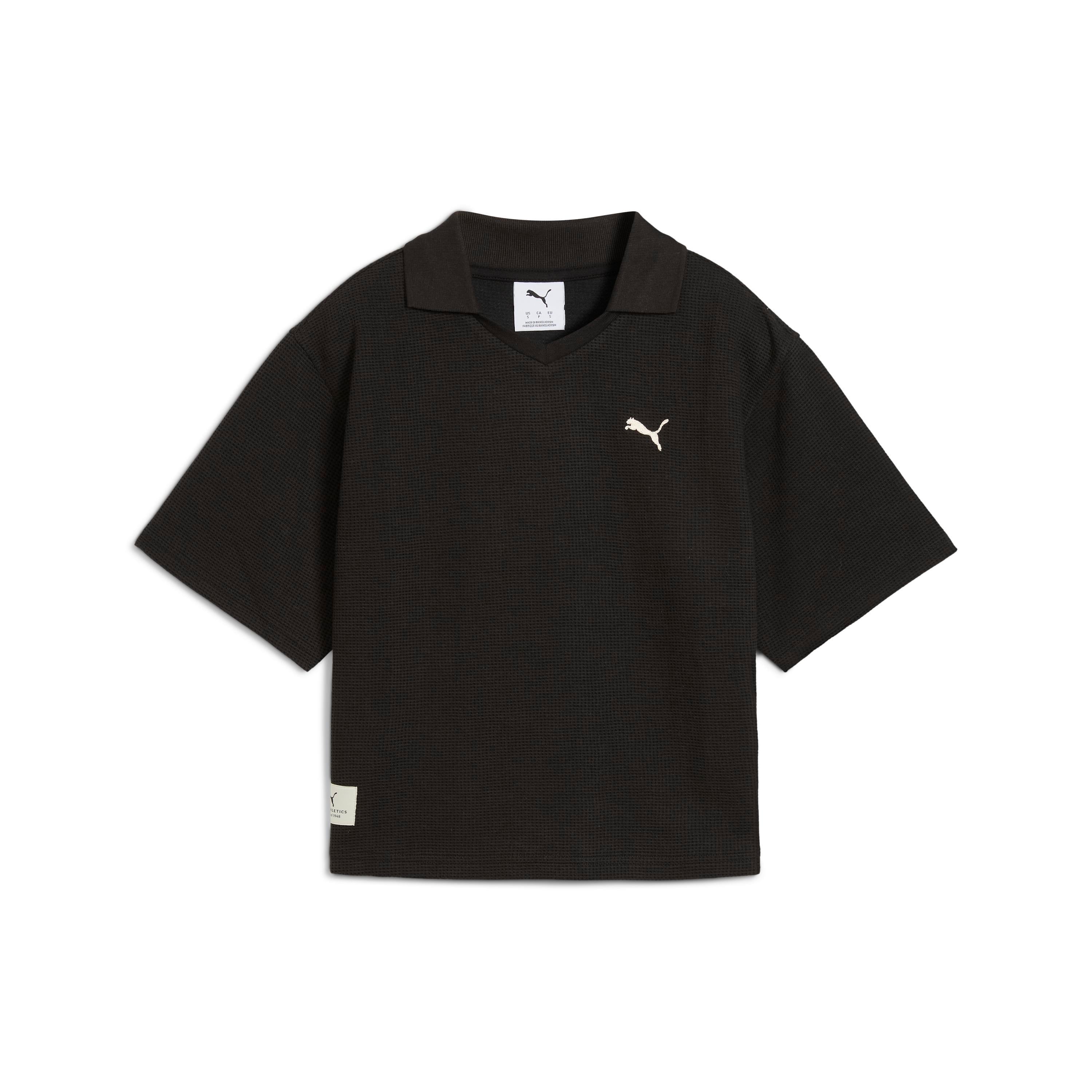 Puma Class Relaxed Polo Tee Kadın Yetişkin Polo T-shirt