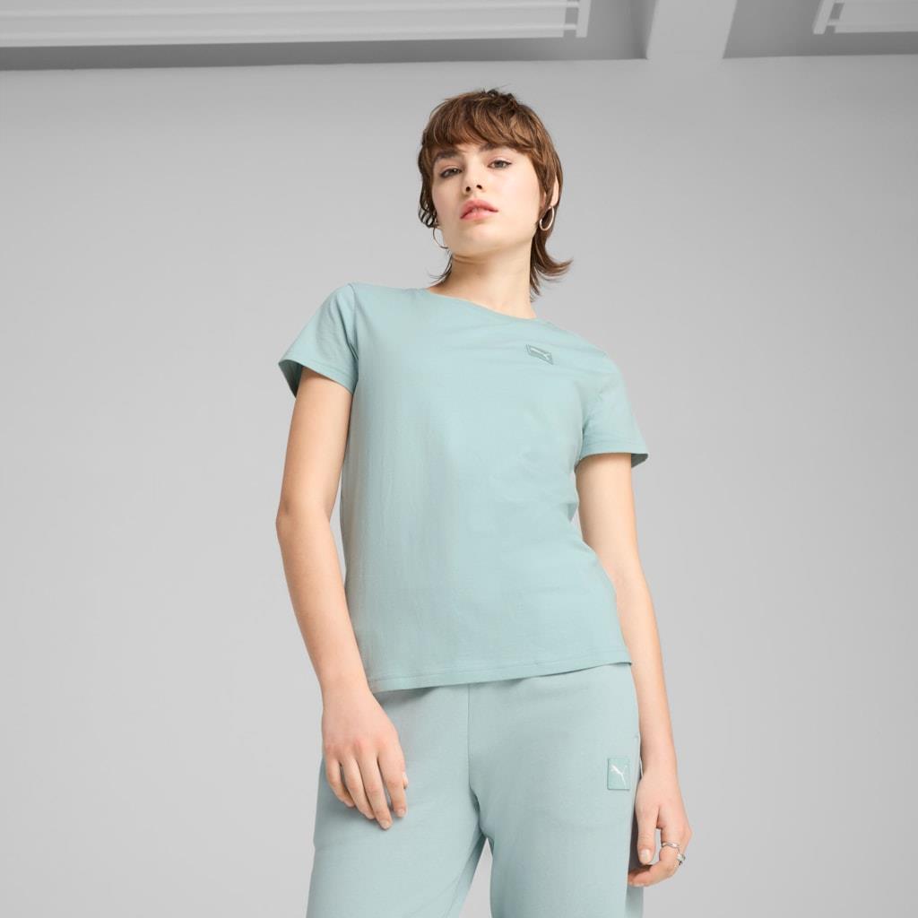 Puma Ess Elevated Tee Kadın Tişört