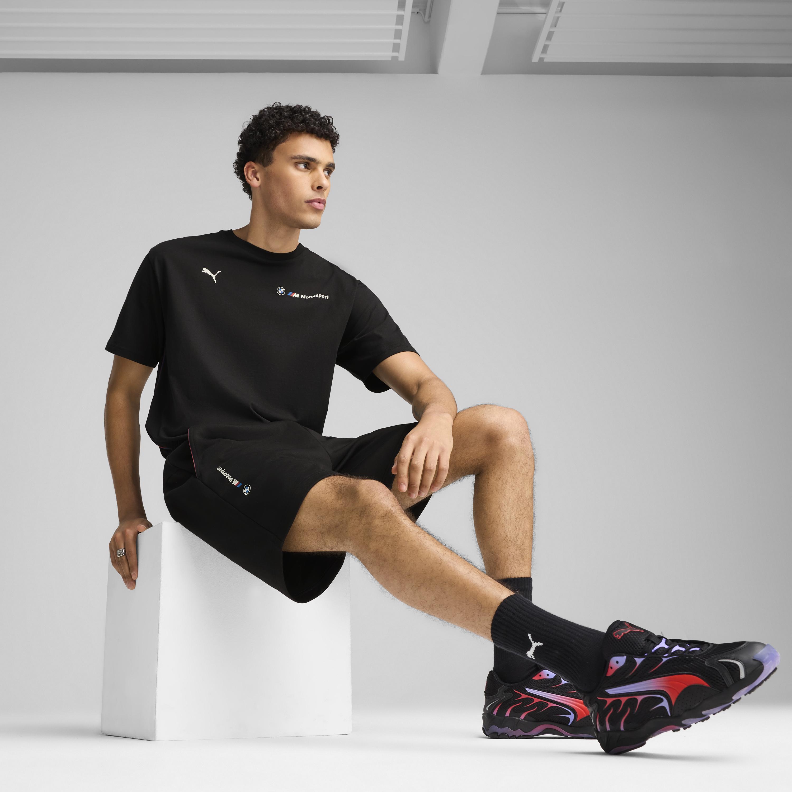 Puma Bmw Mms Ess+ Shorts Fl 7