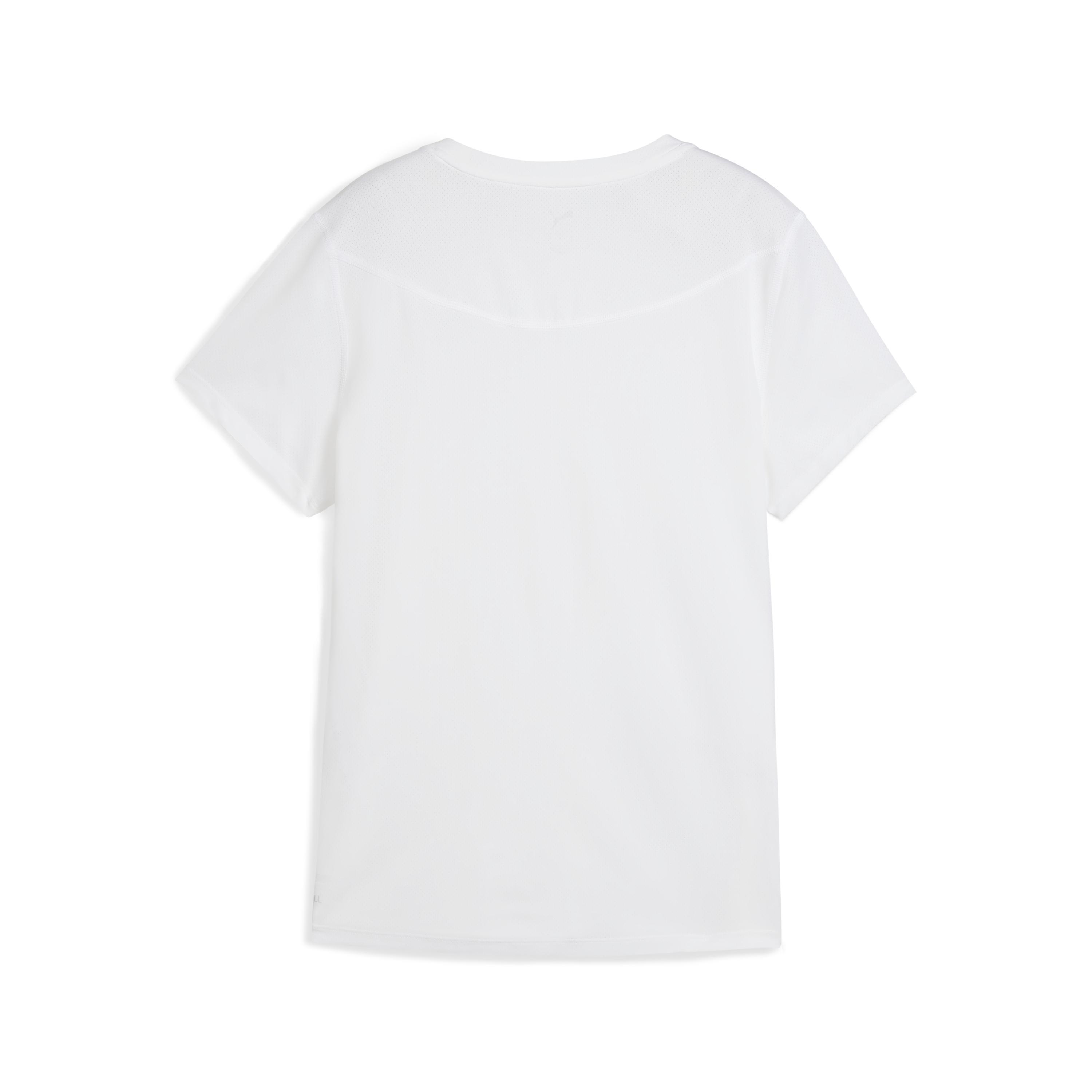 Puma Everyday Knıt Perf Ss Tee  W Kadın Tişört