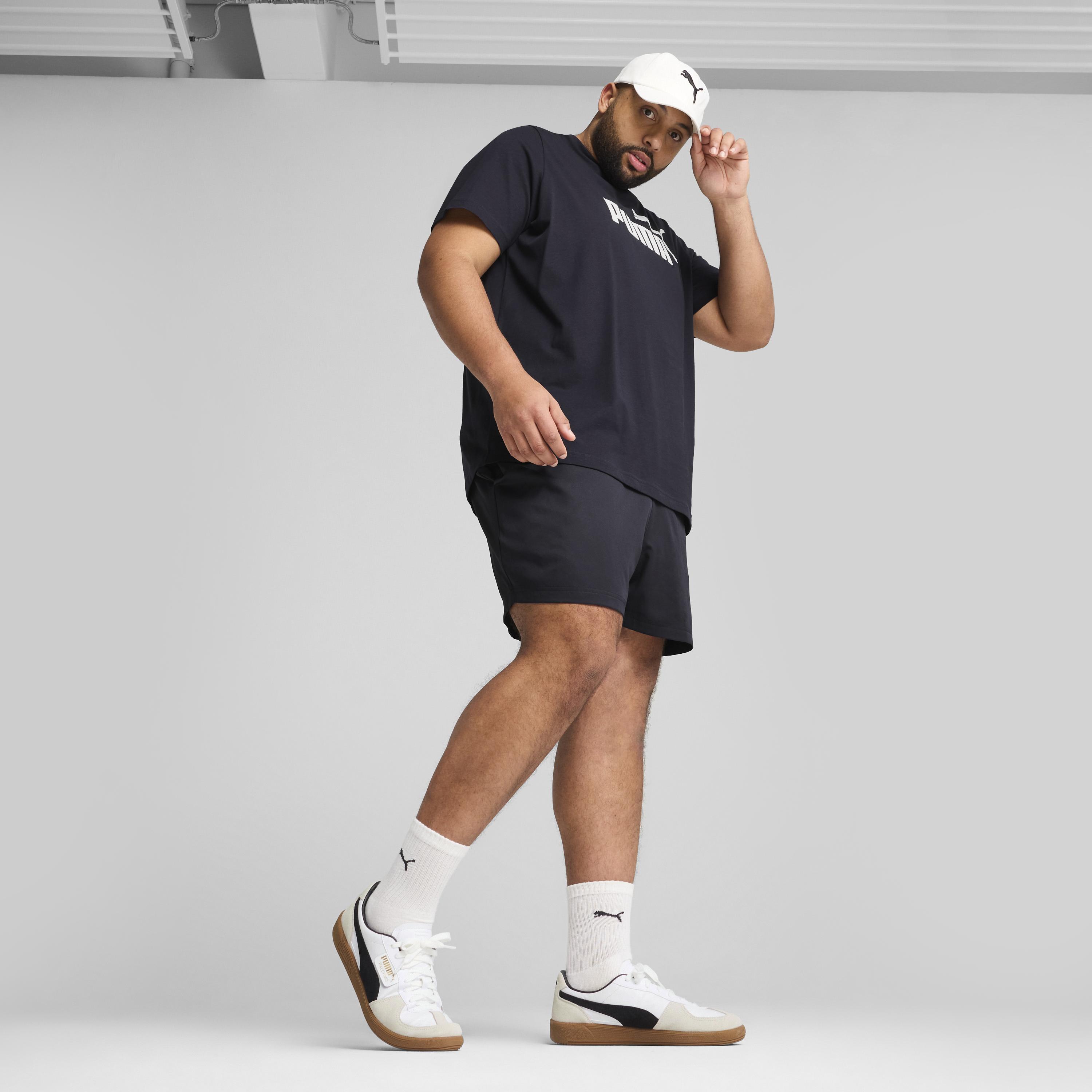 Puma Ess No. 1 Logo Tee Erkek Yetişkin T-shirt