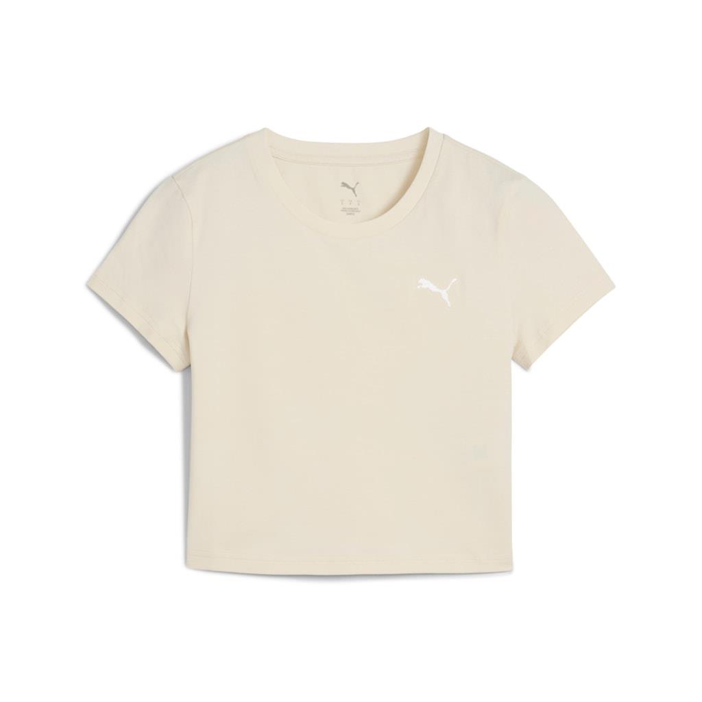 Puma WARDROBE ESS Baby Tee Kadın T-shirt