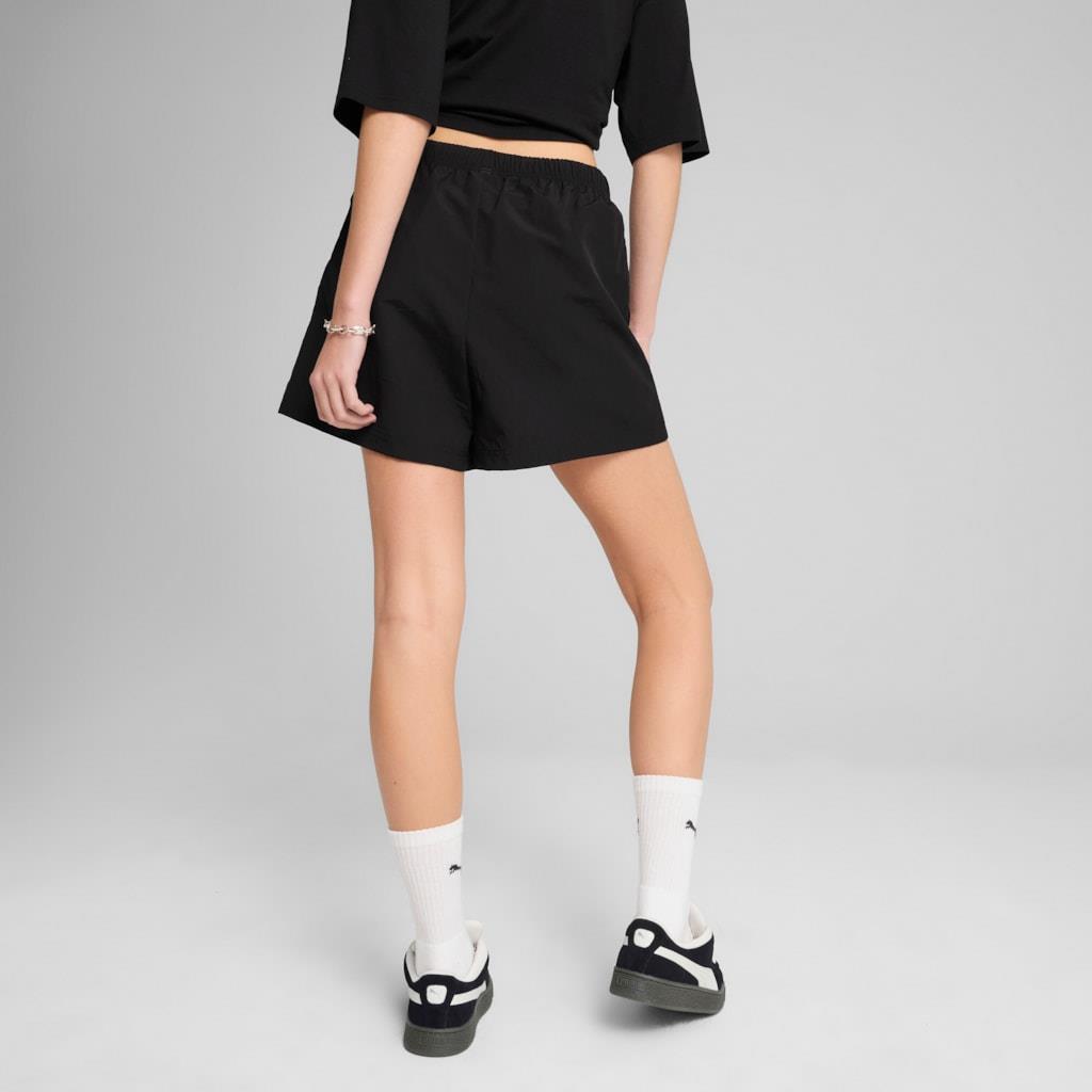 Puma WARDROBE ESS A-Line Woven Shorts 3 Kadın Şort