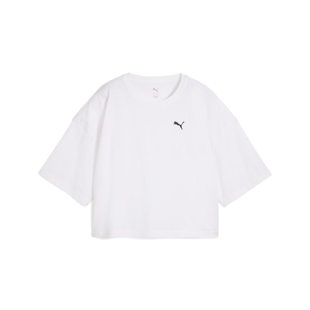 Puma WARDROBE ESS Oversized Short Tee Kadın T-shirt