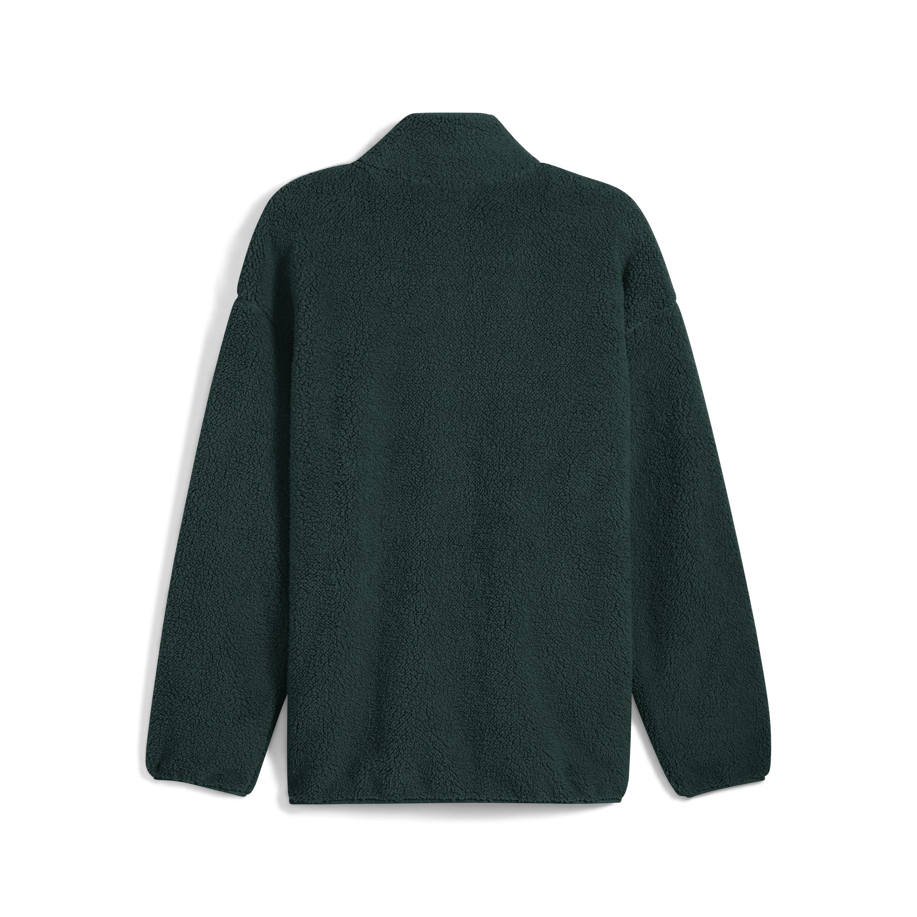 Puma Ess Elevated Sherpa Full-Zip Erkek Yetişkin Ceket