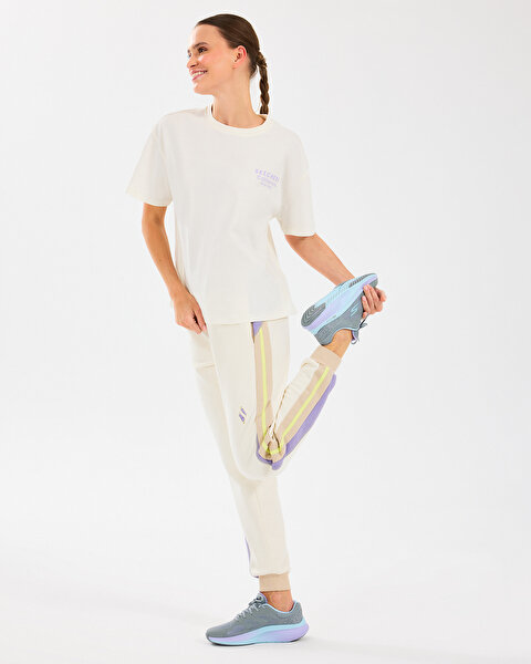 W Diagonal Lw Fleece Jogger Sweatpant