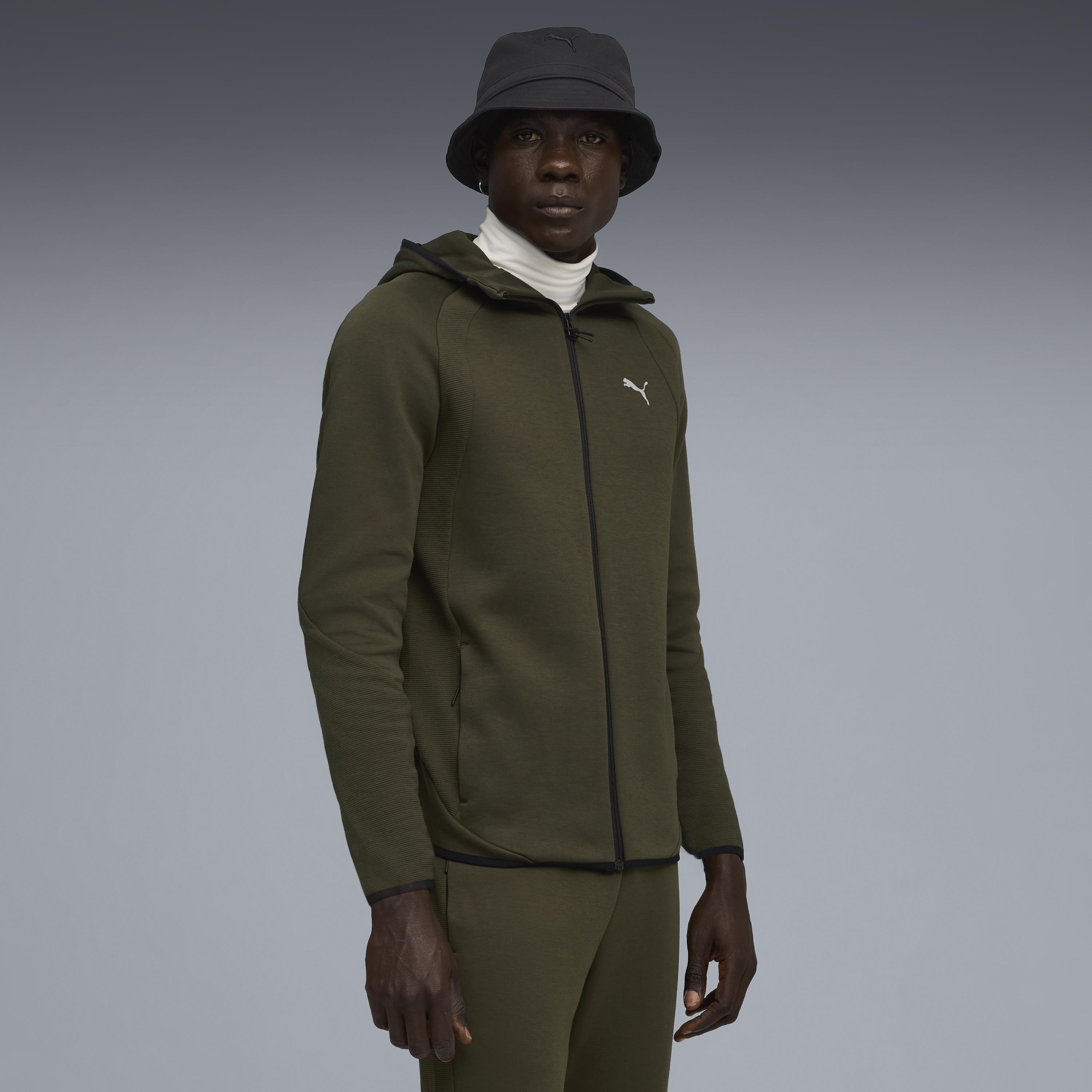 Puma Evostrıpe Fz Hoodie Dk Erkek Yetişkin Ceket