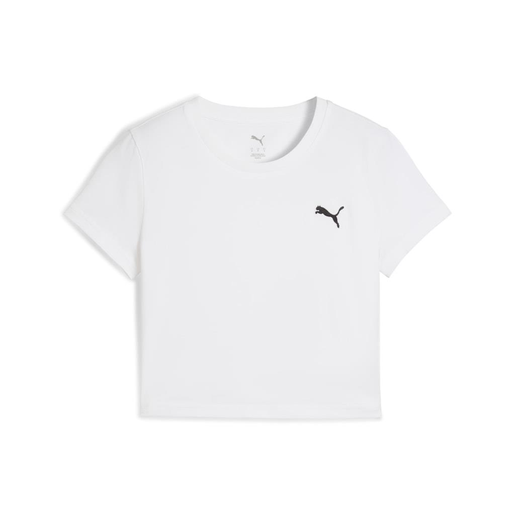Puma WARDROBE ESS Baby Tee Kadın T-shirt