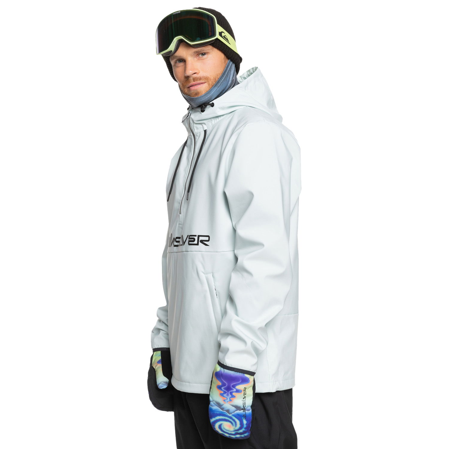 Quiksilver Live For The Ride Erkek Sweatshirt