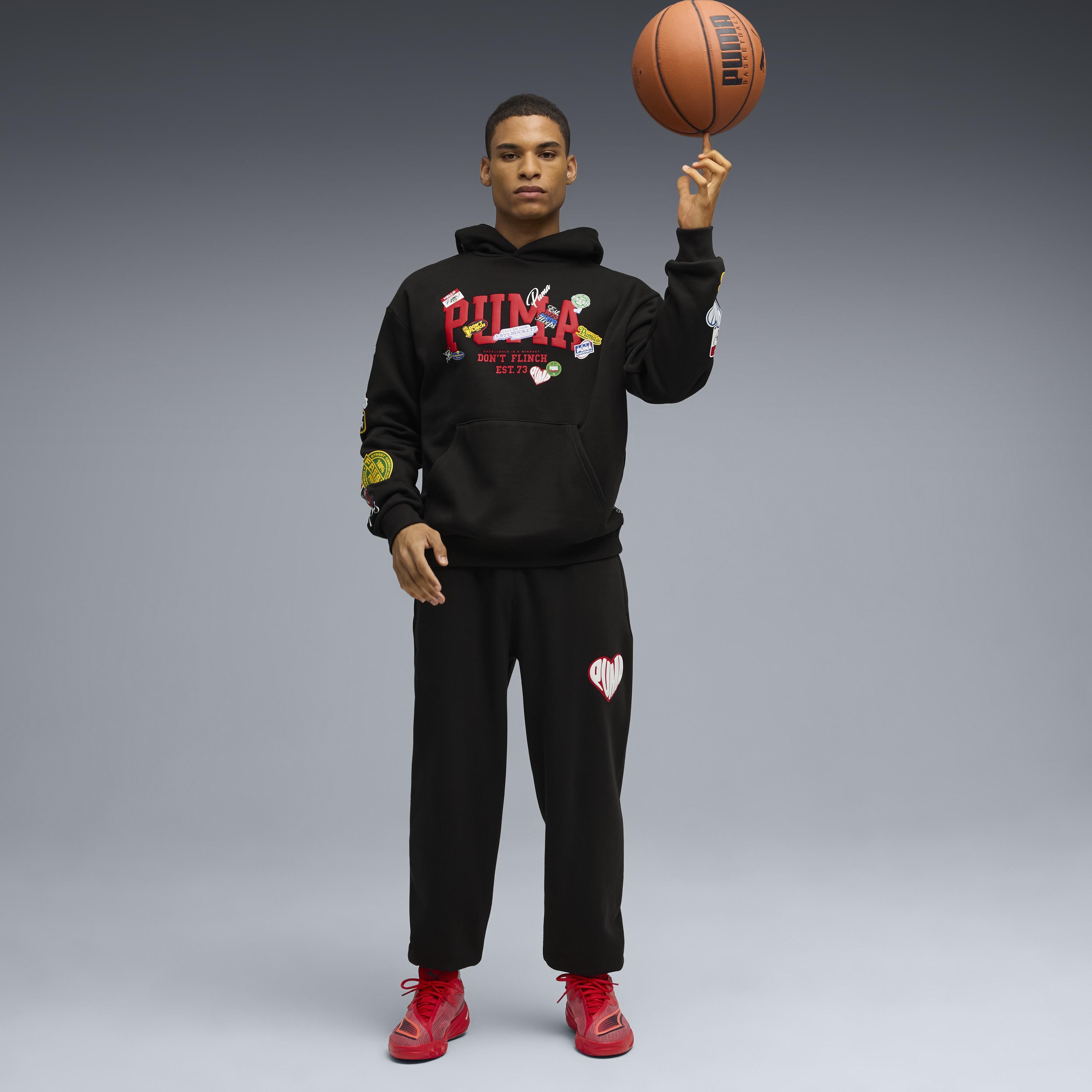 Puma Sticker Pack Sweatpant Erkek Yetişkin Eşofman Altı