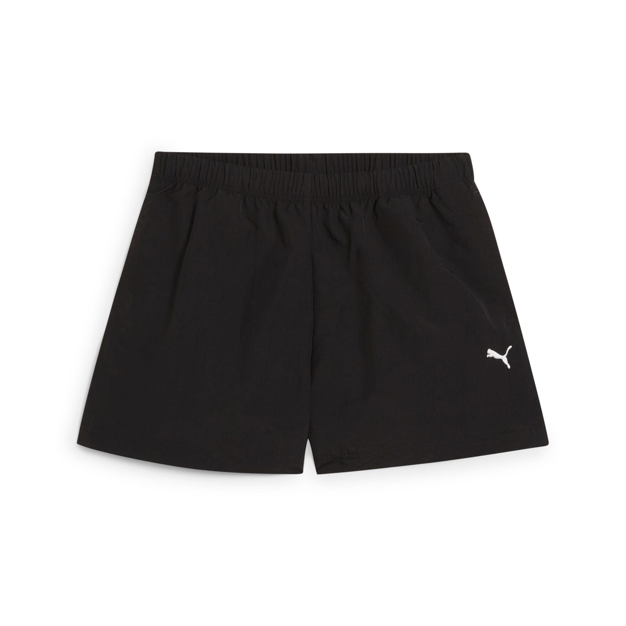 Puma WARDROBE ESS A-Line Woven Shorts 3 Kadın Şort