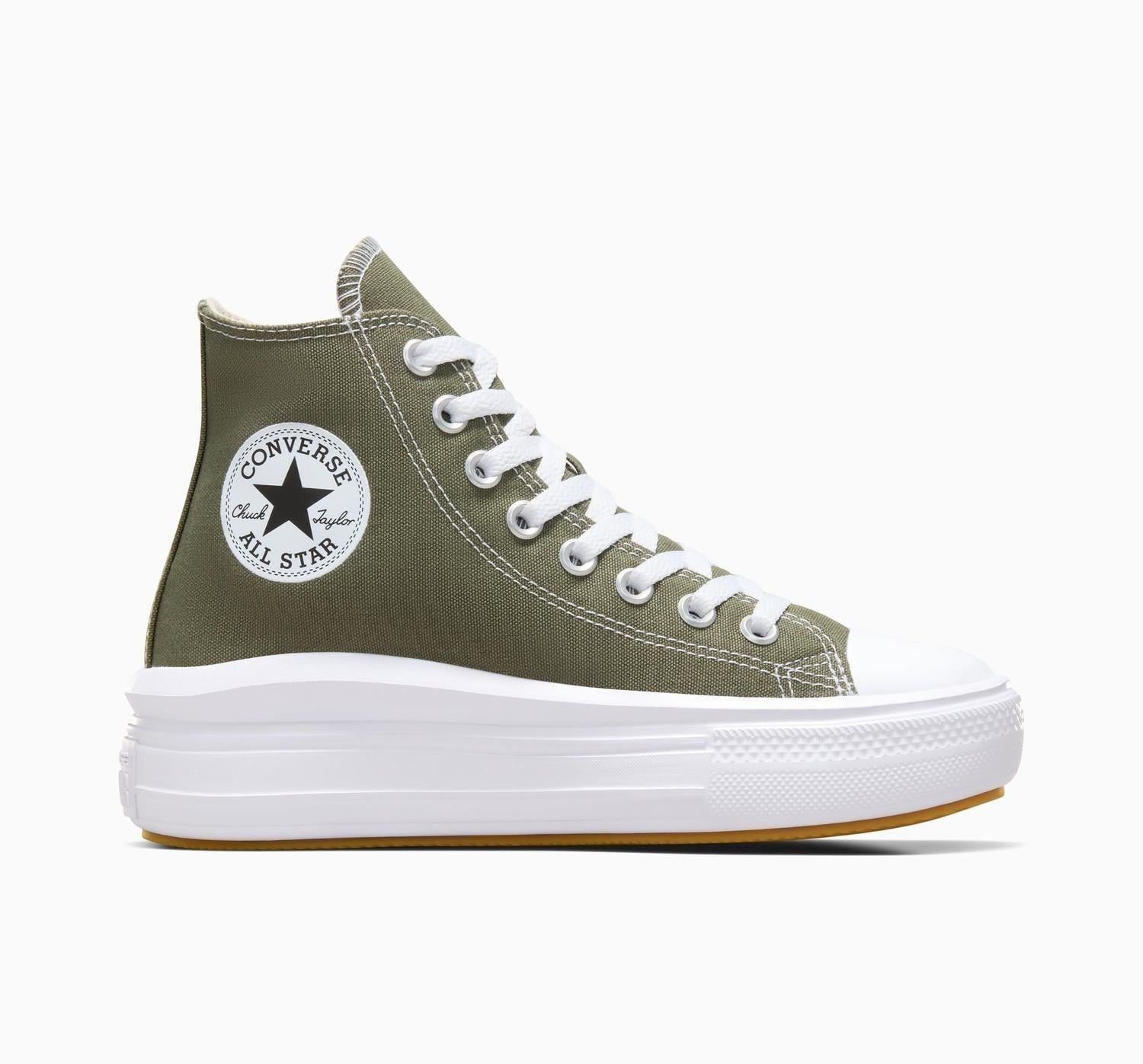 Converse Ctas Move Hi Kadın Sneaker