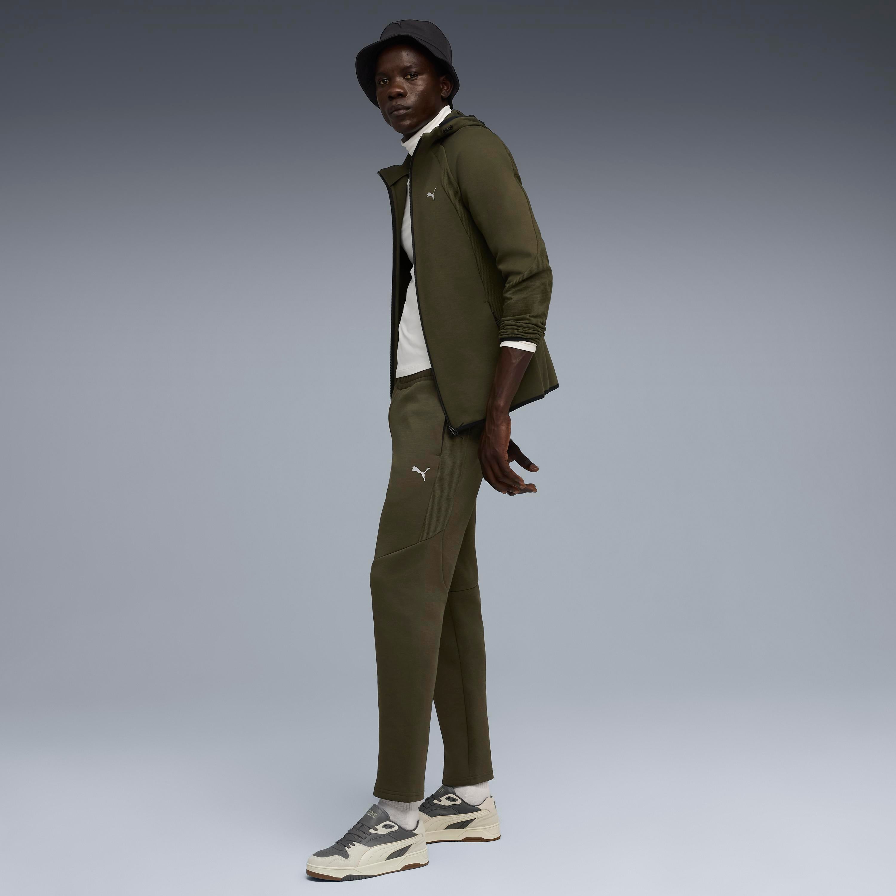 Puma Evostrıpe Fz Hoodie Dk Erkek Yetişkin Ceket