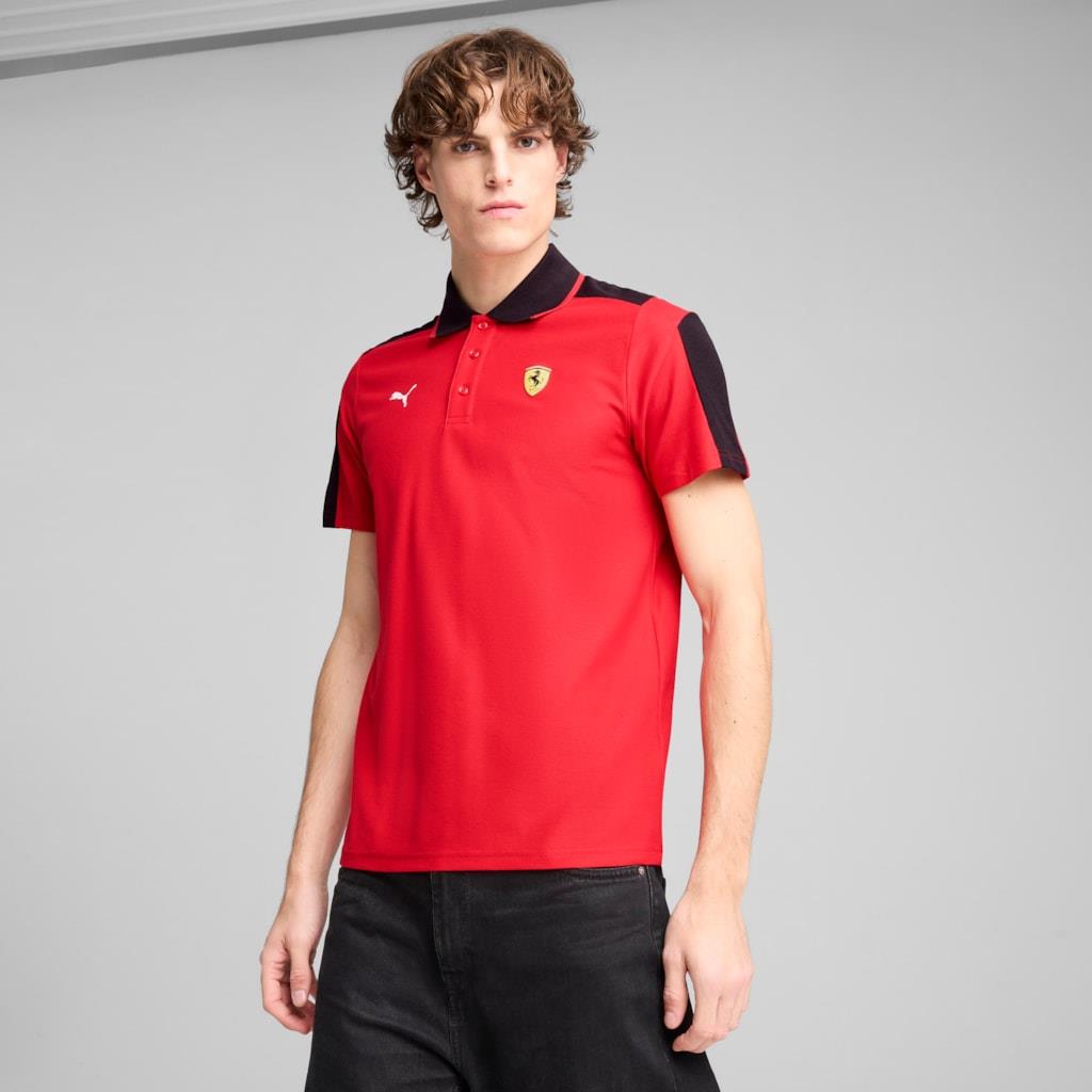 Puma Ferrari Race MT7 Polo Erkek Polo T-shirt