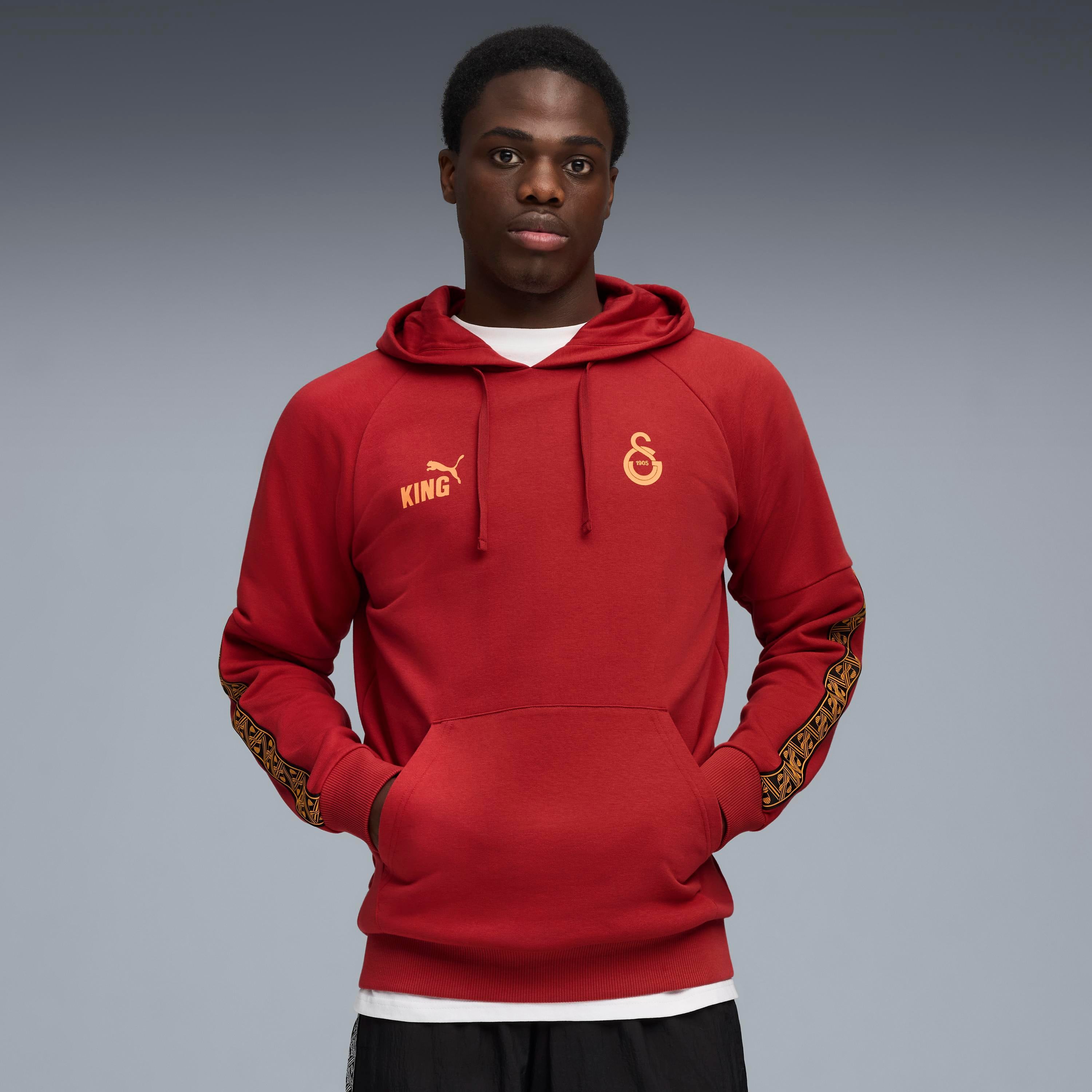 Puma Gsk Kıng Hoodie Erkek Yetişkin Sweatshirt