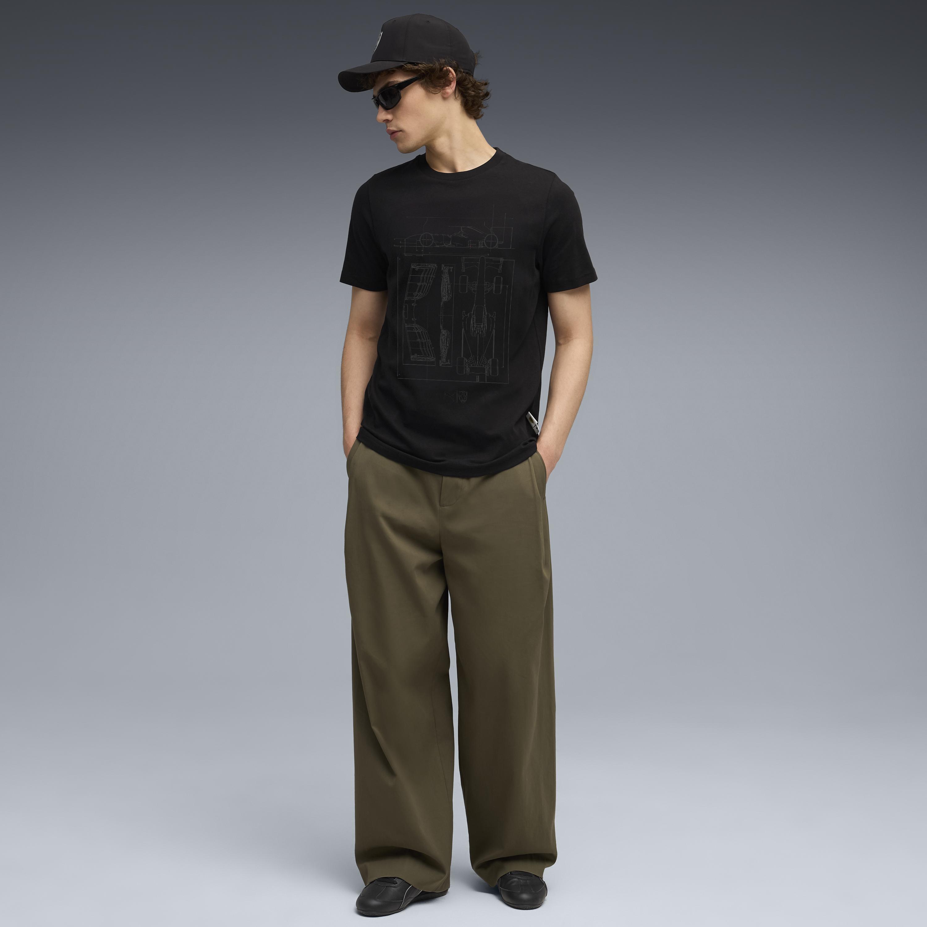 Puma Ferrari Sportswear Graph Tee Erkek Yetişkin T-shirt