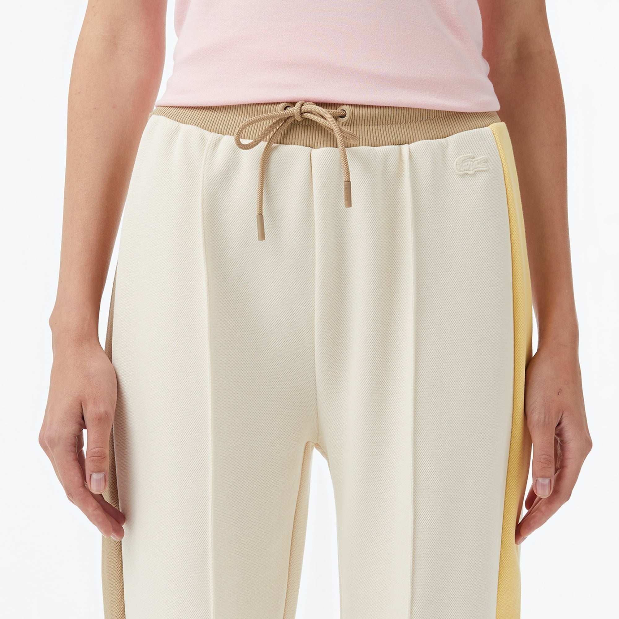 Straight Fit Renk Bloklu