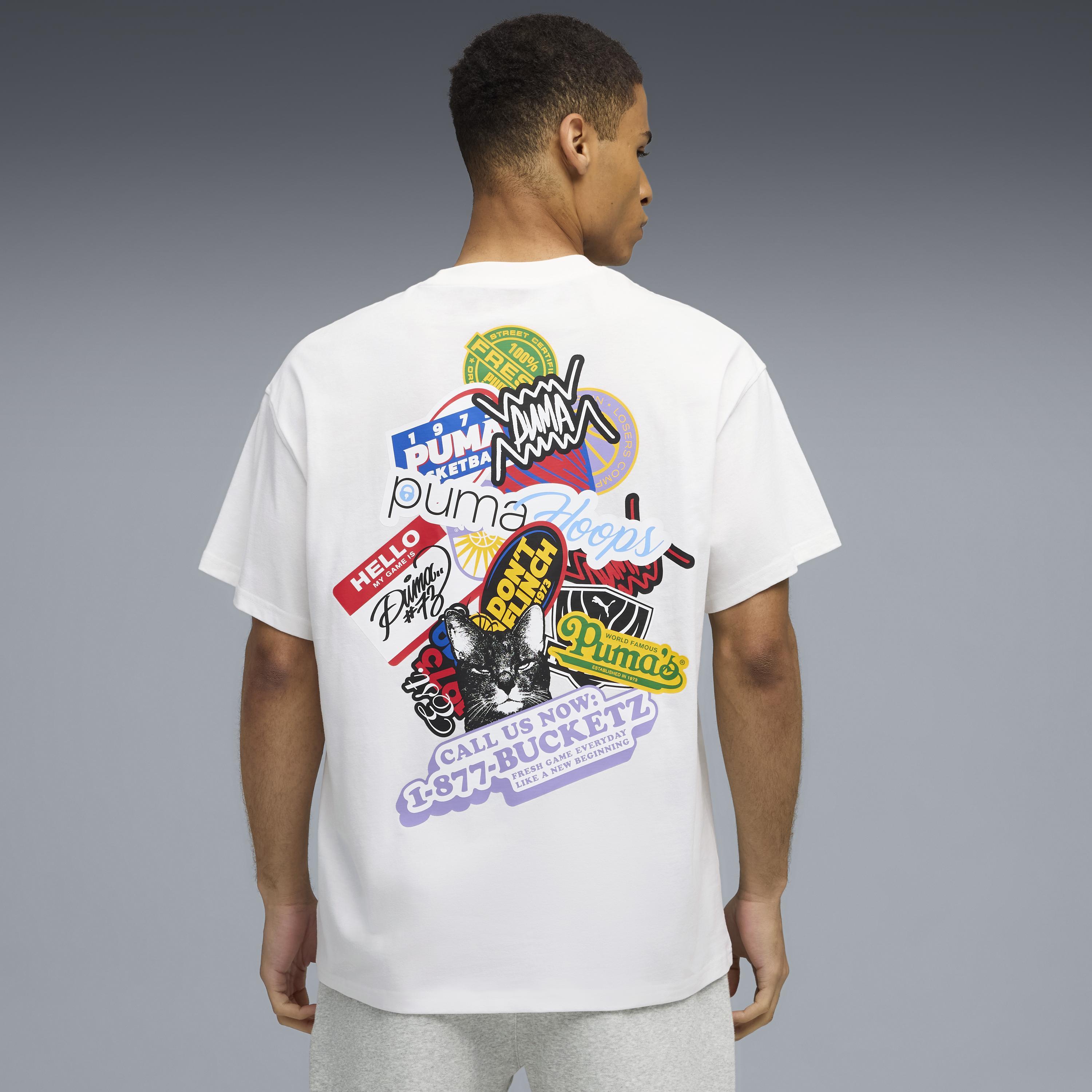 Puma Hooperhotline Tee I Erkek Yetişkin T-shirt