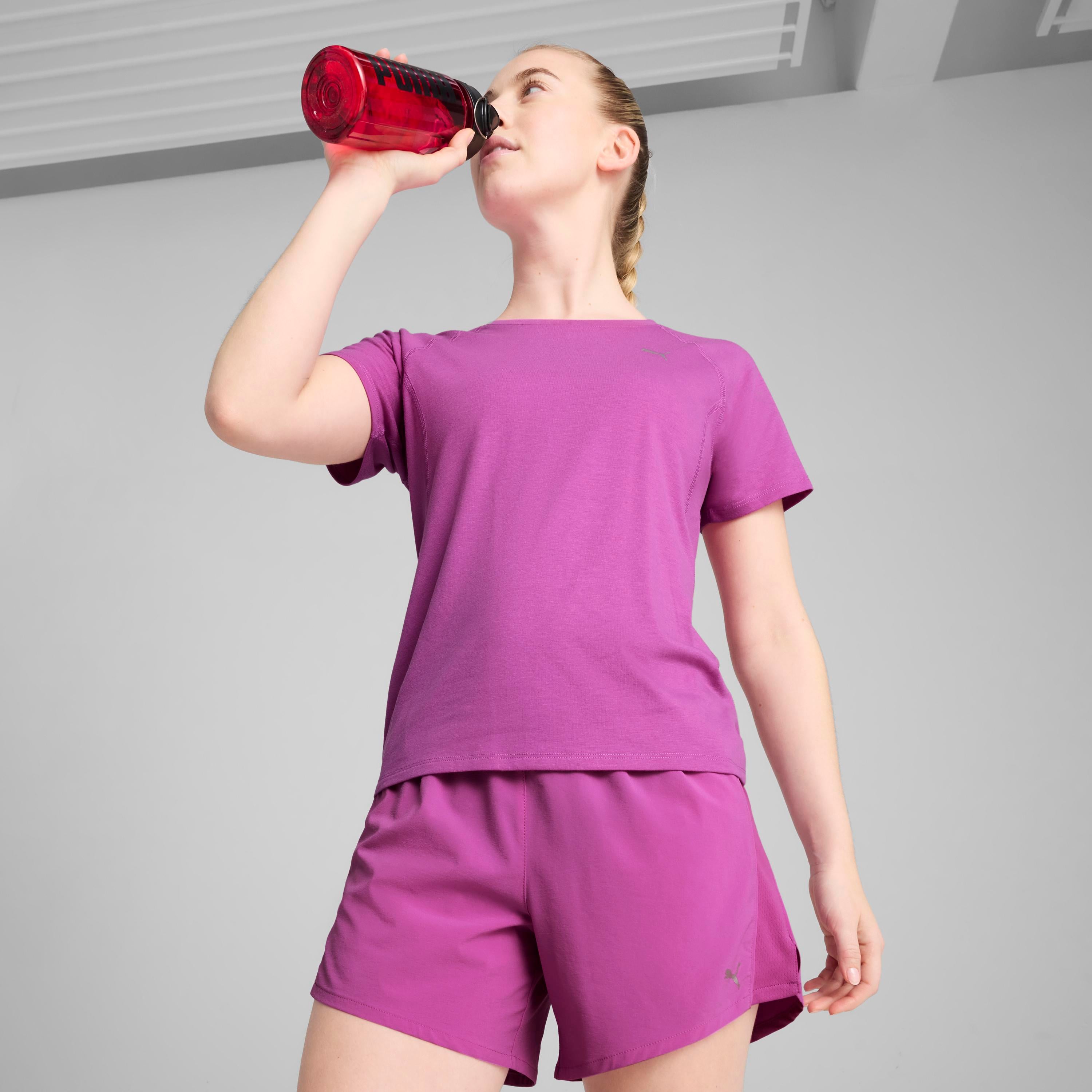 Puma Run  Velocıty Tee Trı-Blend Kadın Tişört