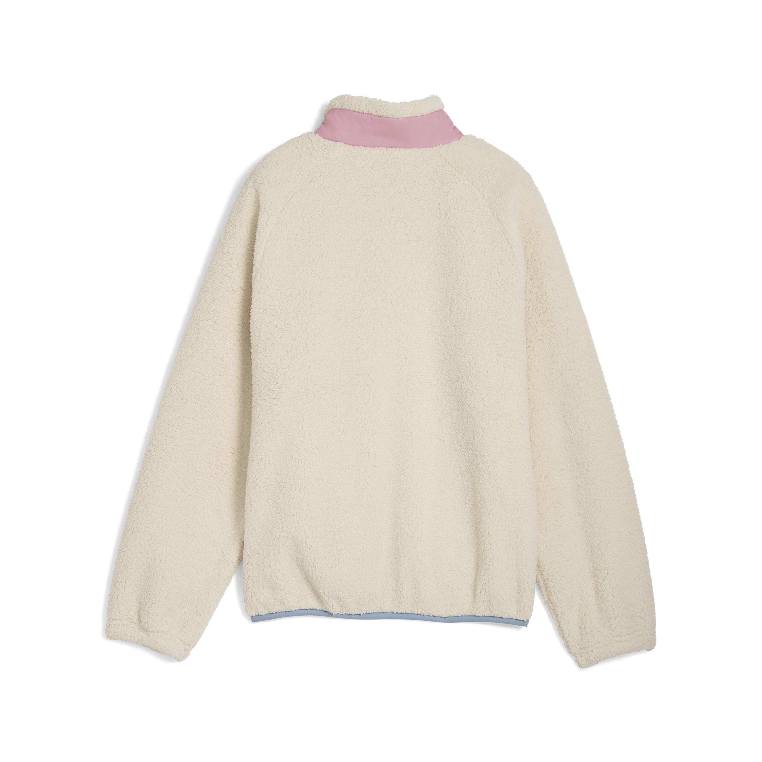 Puma Hybrid Sherpa Jacket Unisex Genç Ceket