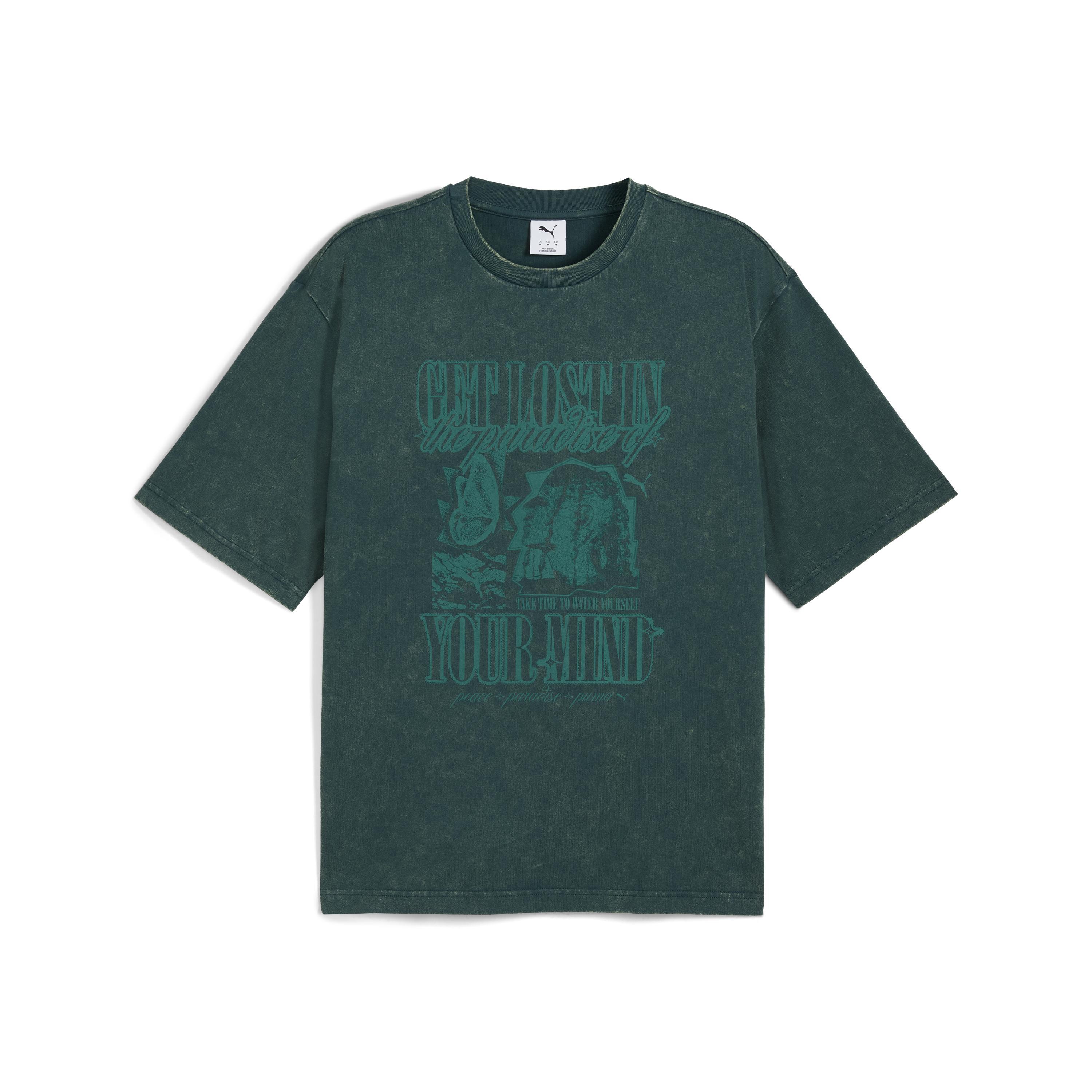 Puma Graphıc Tee Erkek Yetişkin T-shirt